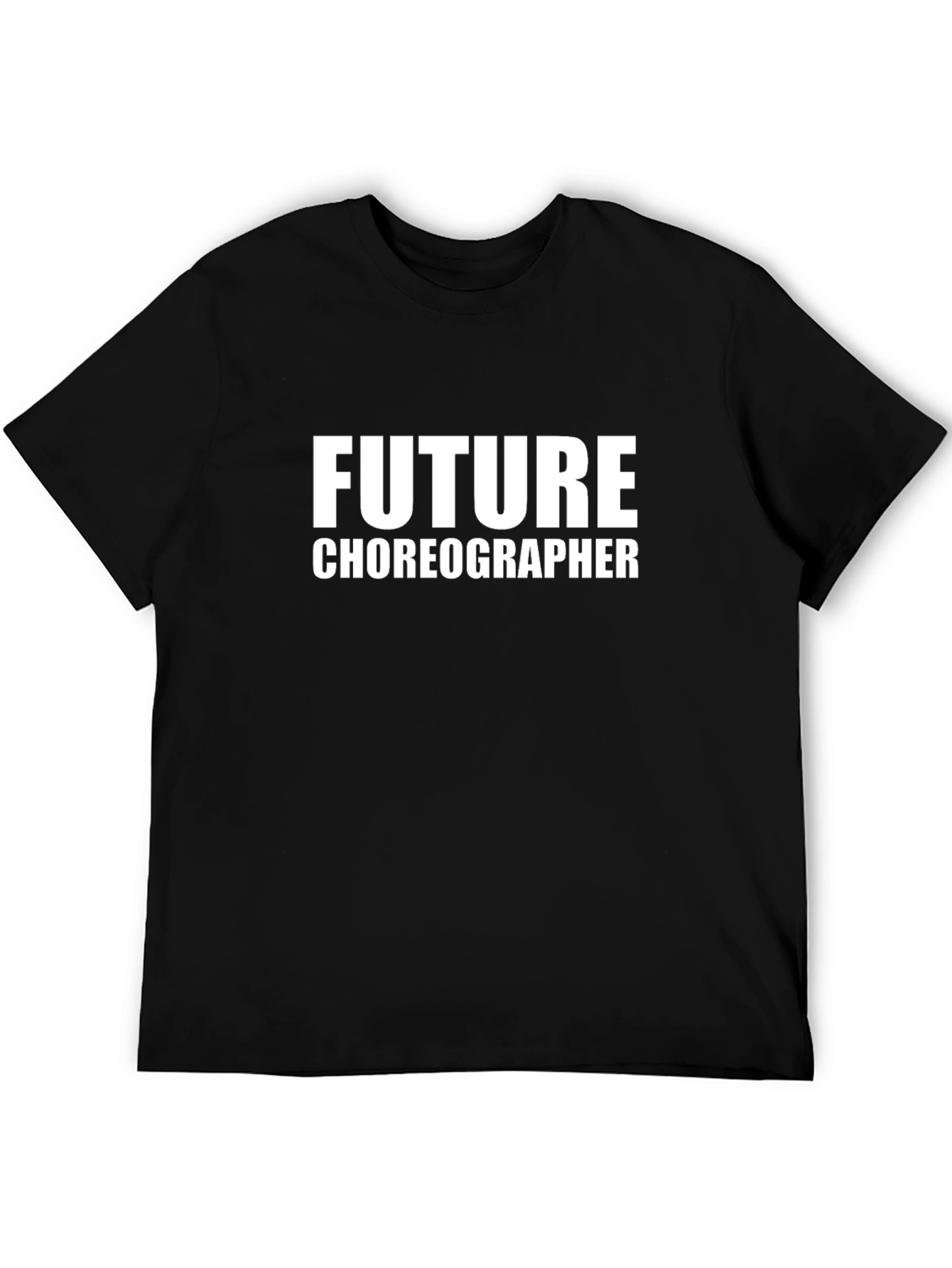 Black Future Choreographer Graphic Tee view 5