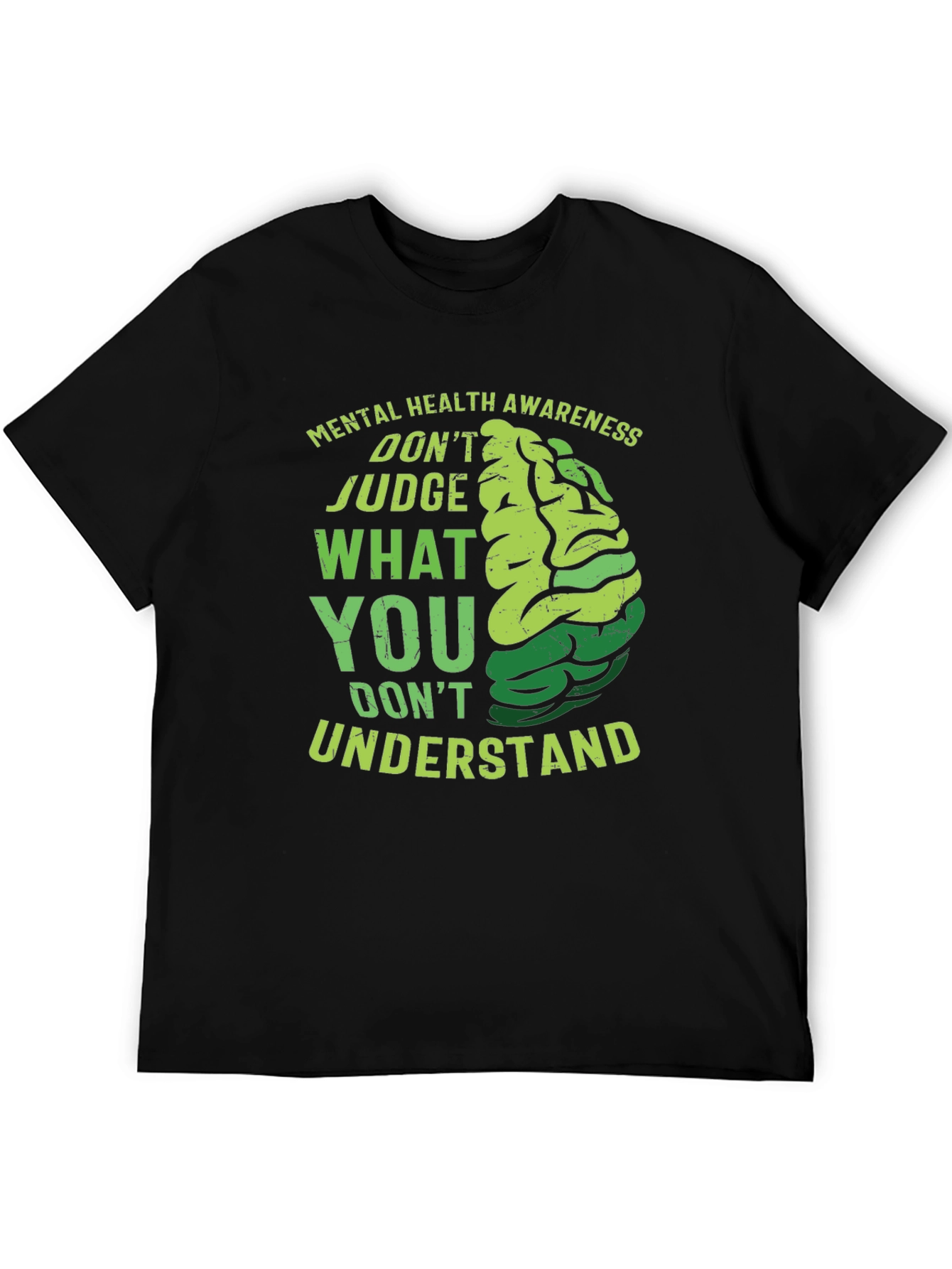 Mental Health Awareness Graphic T-Shirt - 5