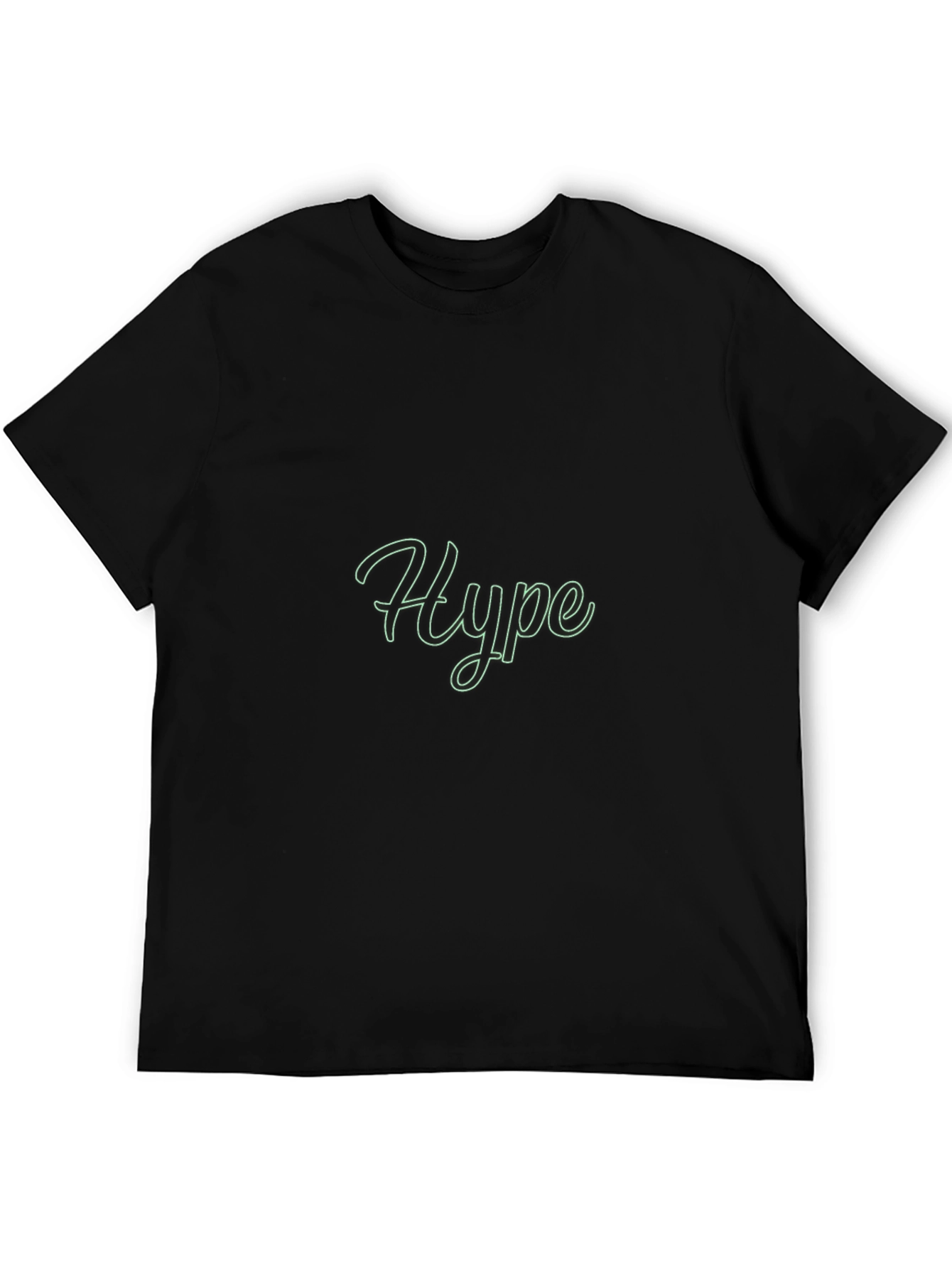 Black Hype Black T-Shirt view 5