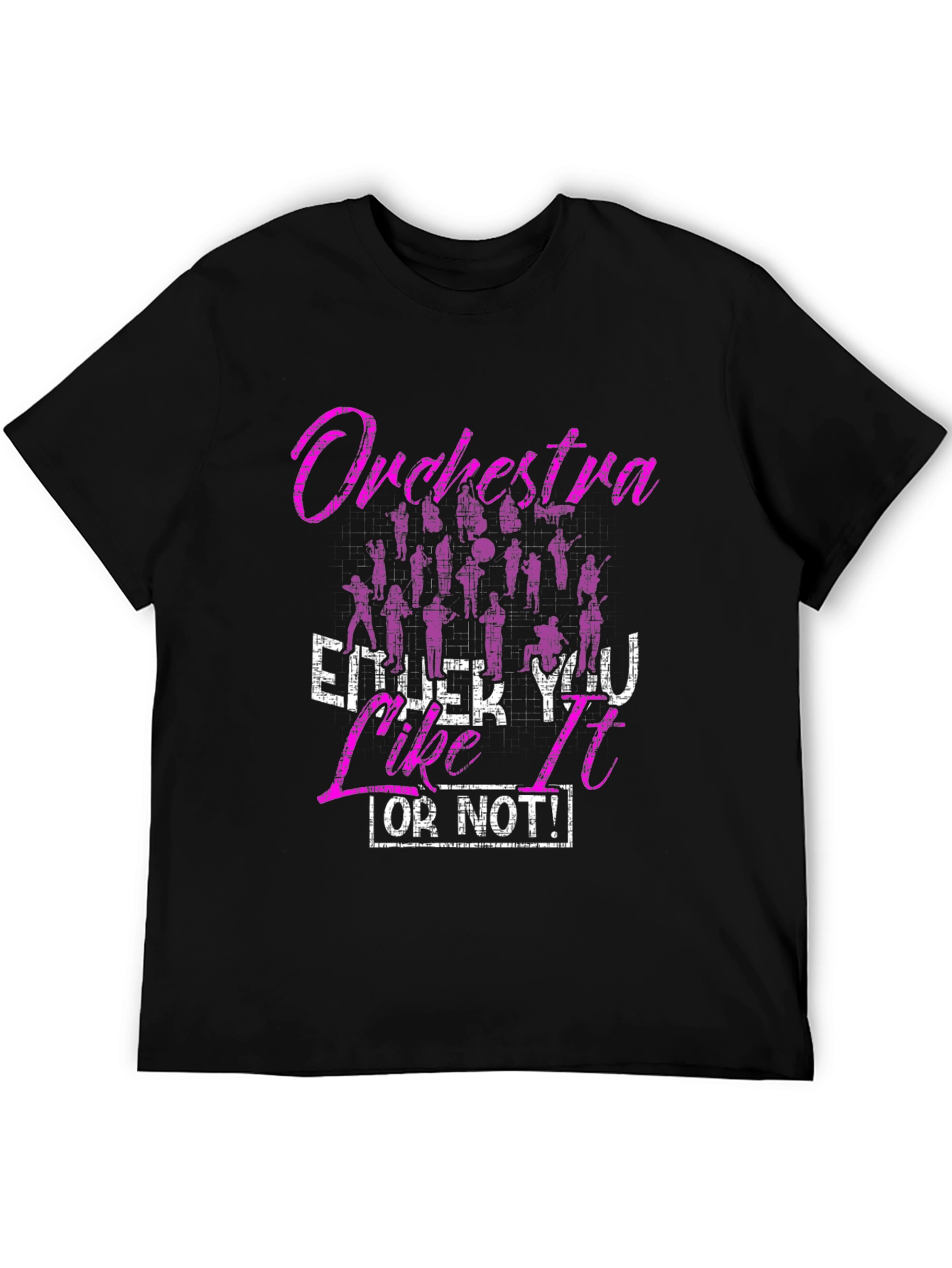 Black Orchestra T-Shirt: Enjoy It Or Not! view 5