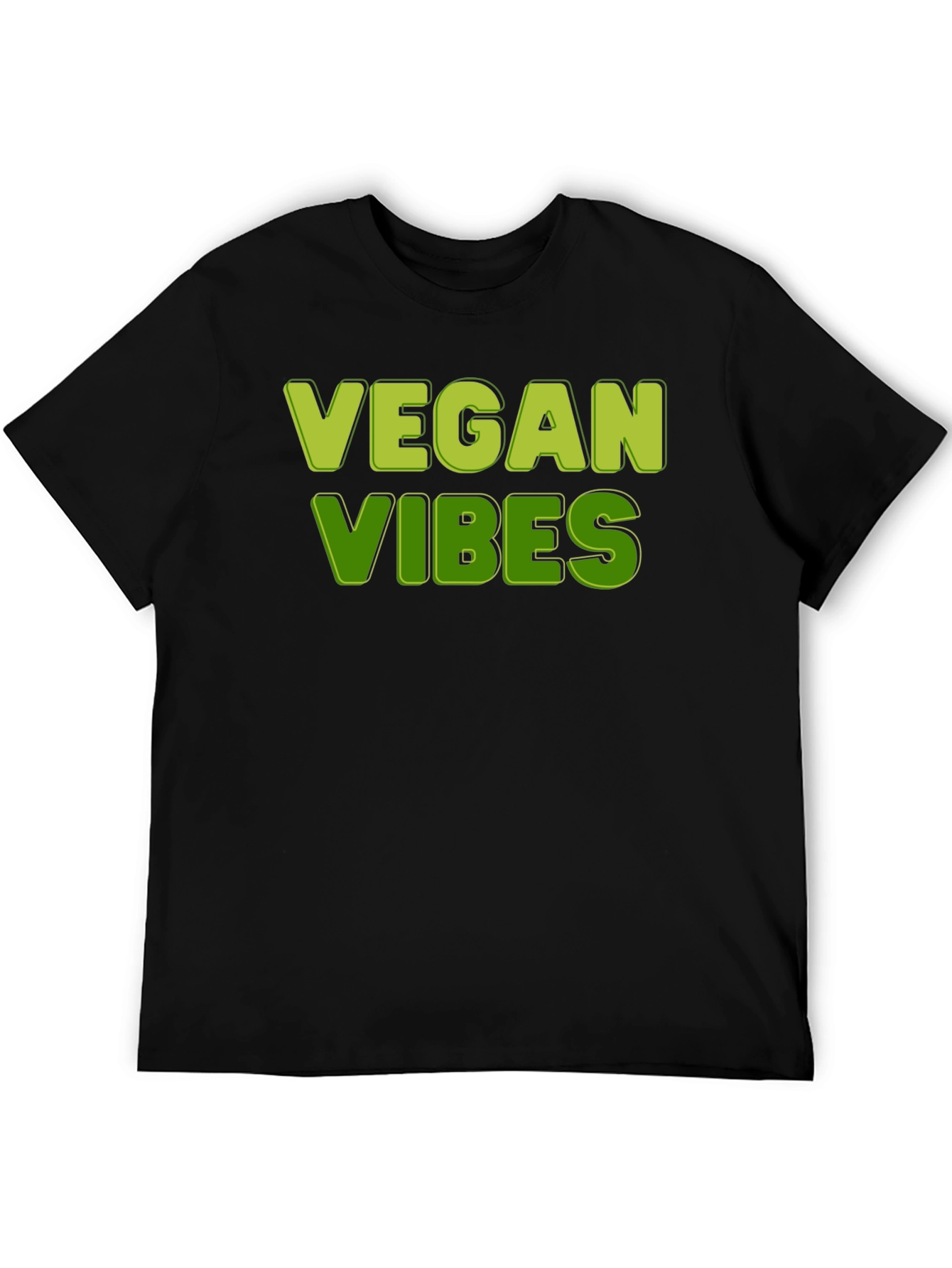 Vegan Vibes T-Shirt - Eco-Friendly Fashion - 5