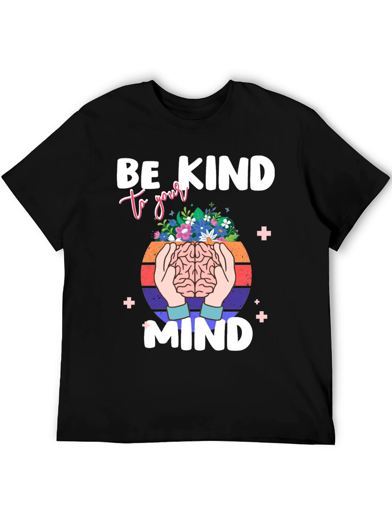 Be Kind to Your Mind Graphic Tee - 5