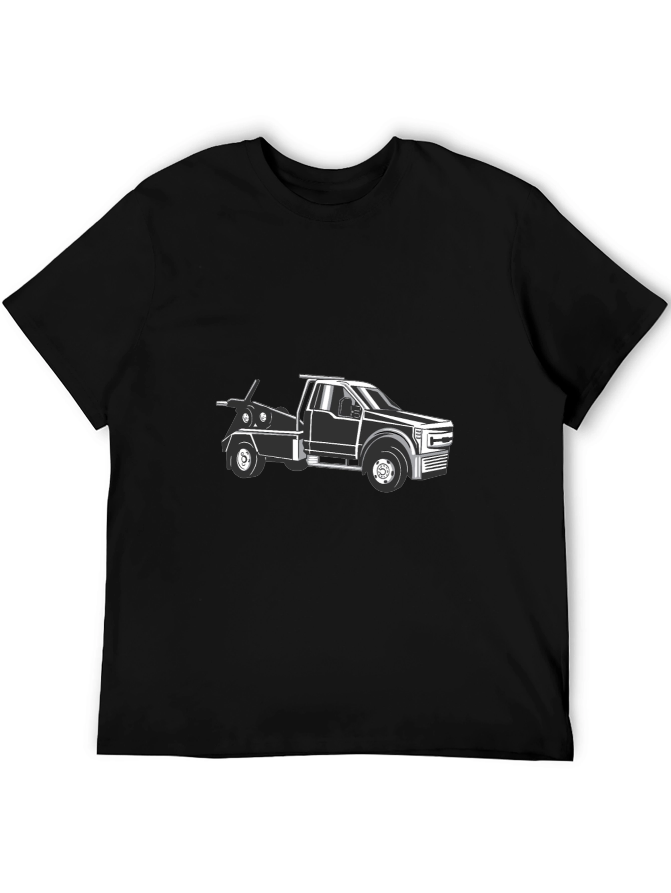 Tow Truck Graphic Tee - Cool Automotive Design - 5