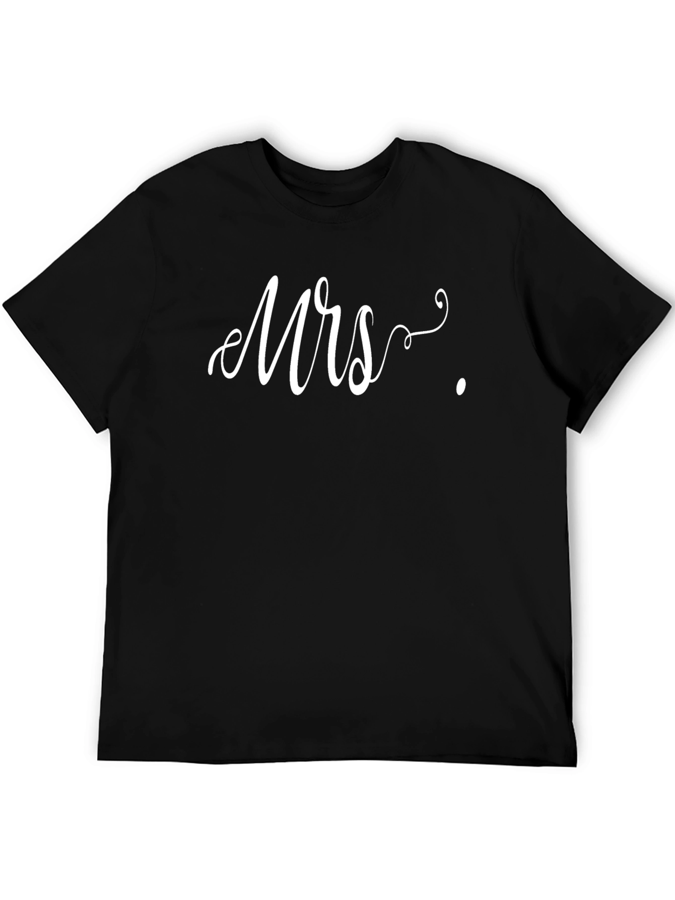 Mrs. T-Shirt - Wedding Gift - 5