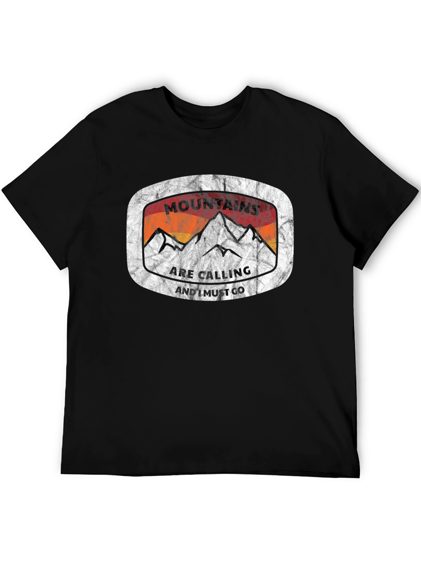 Black Mountains are Calling T-Shirt view 5