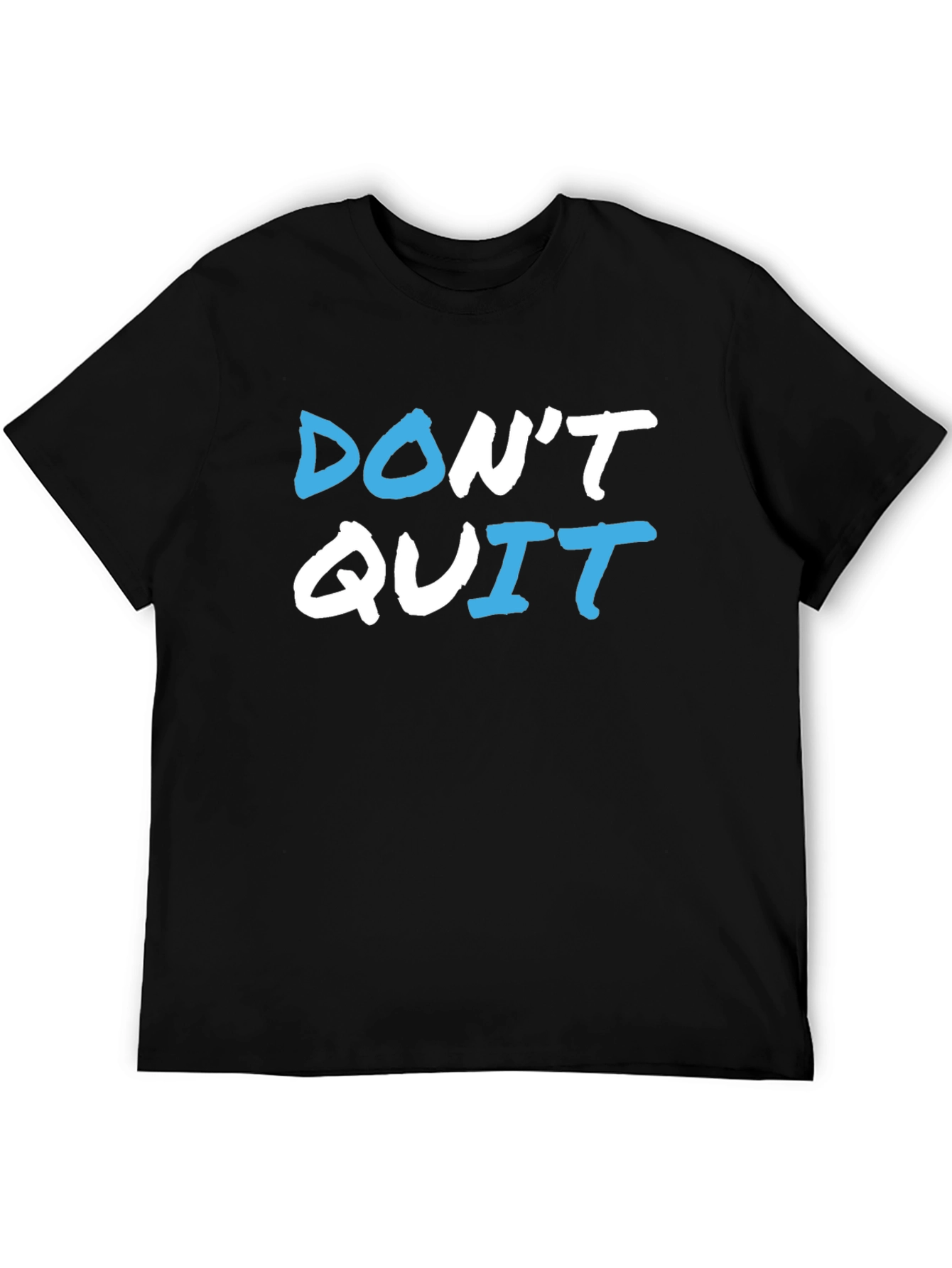 Motivational Don't Quit Graphic Tee - 5