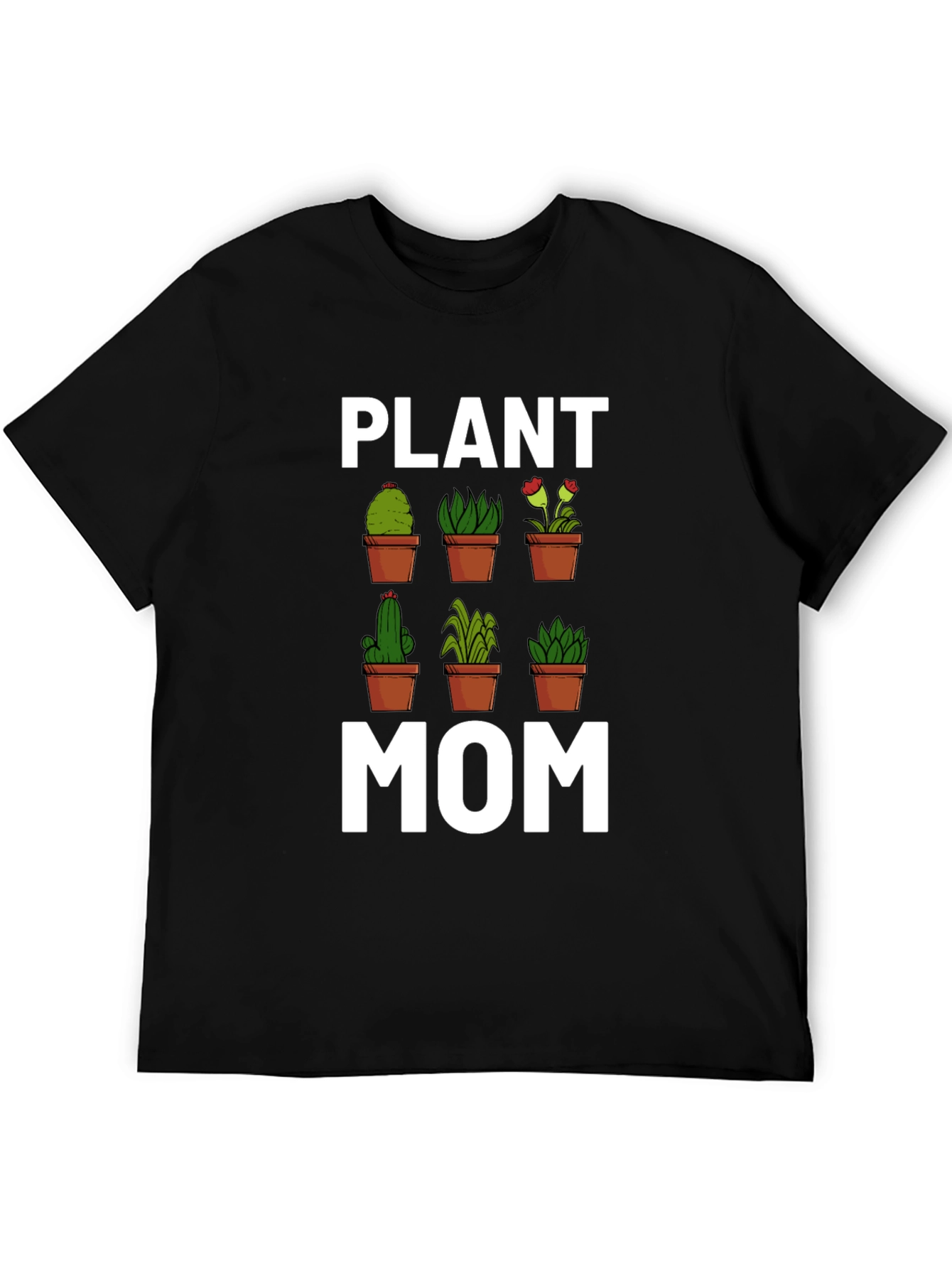 Plant Mom T-Shirt - Cute Gardening Tee - 5