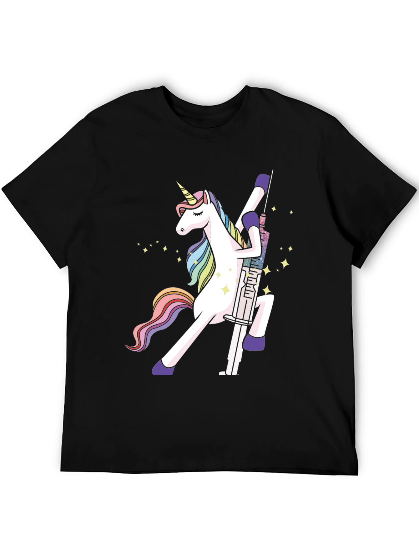Unicorn Vaccine T-Shirt - Magical Protection! - 5