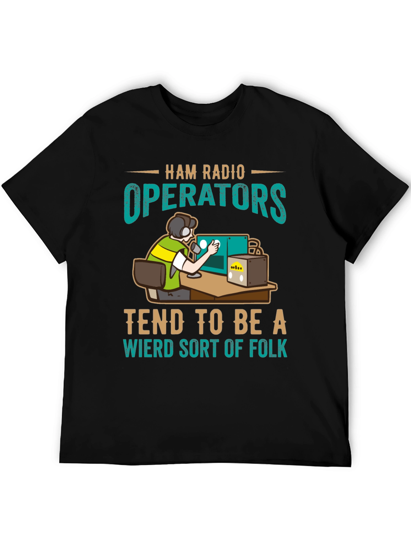 Ham Radio Operator T-Shirt - 5