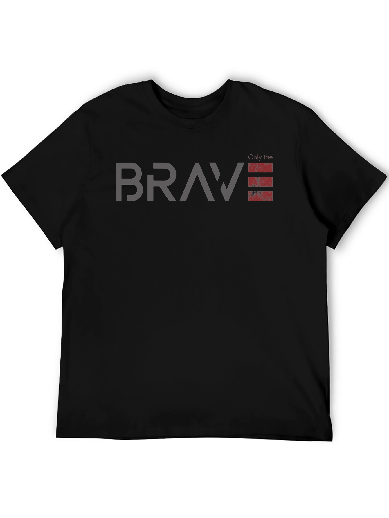 Black Brave Graphic Tee - Men's Short Sleeve view 5