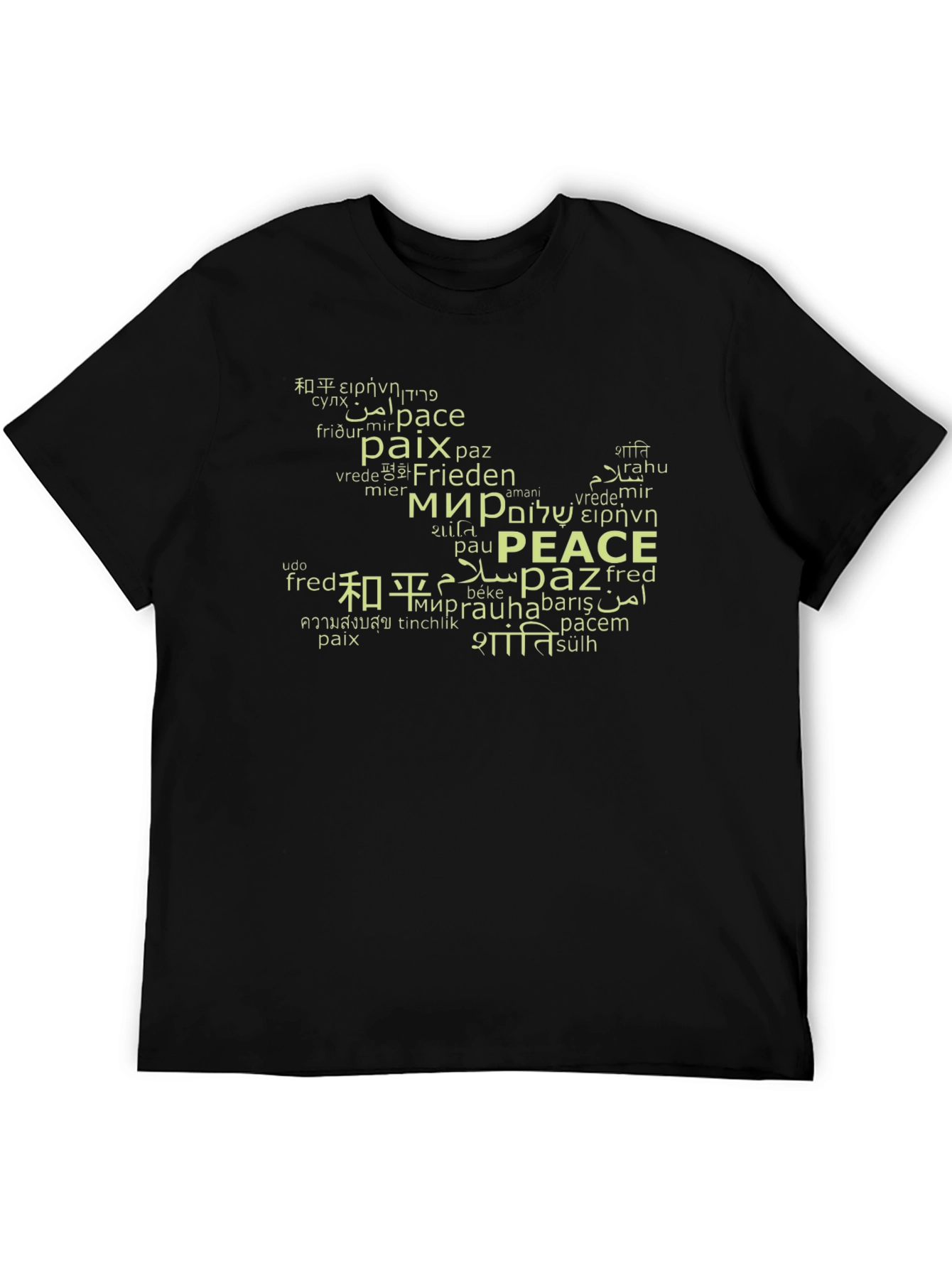 Peace Around the World T-Shirt - 5