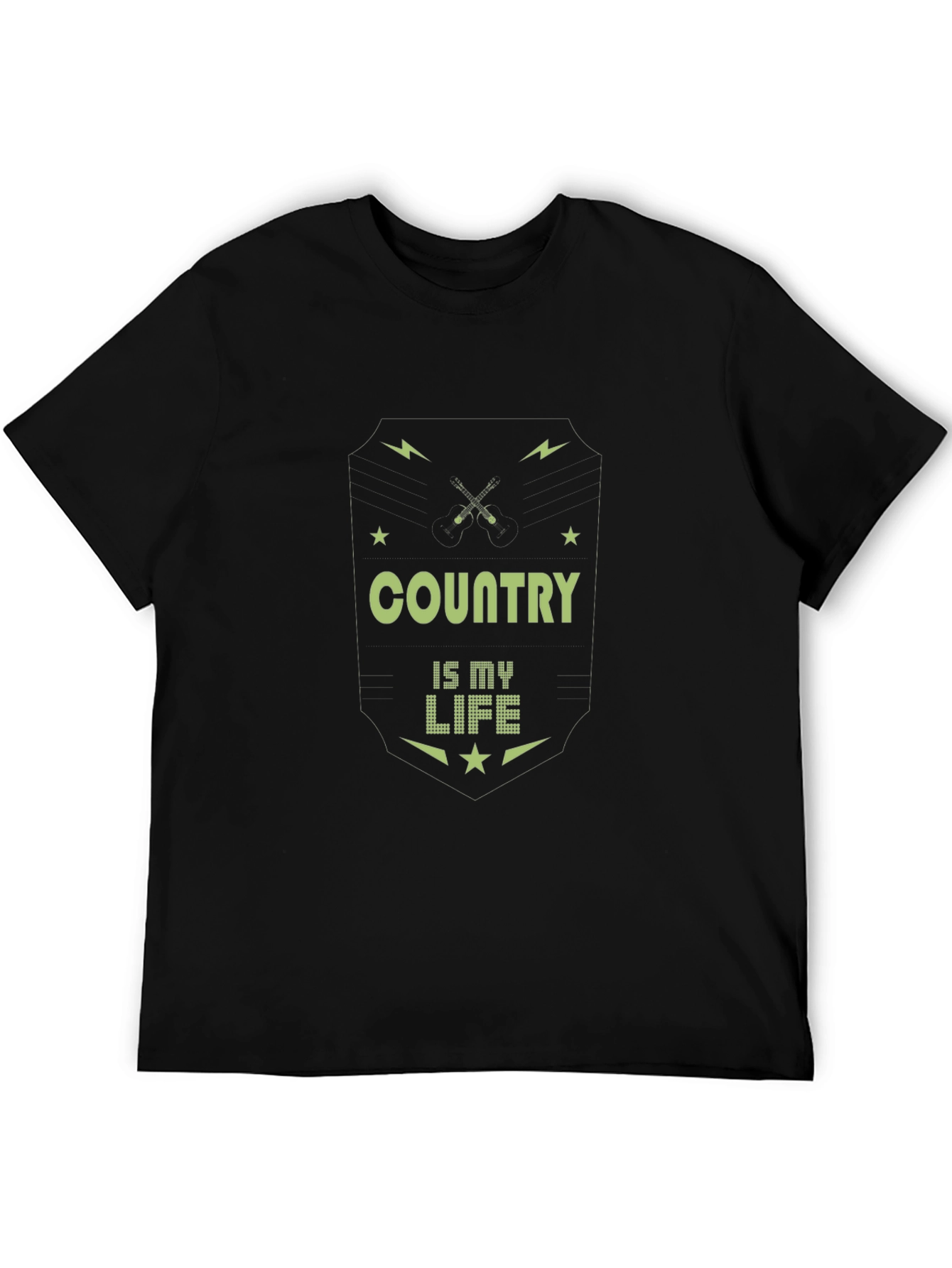 Black Country Is My Life Graphic Tee view 5