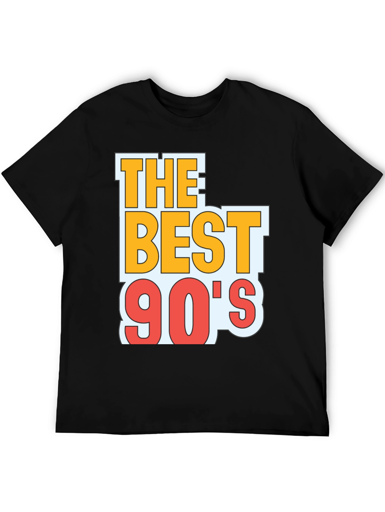Best of 90's Graphic Tee - Black - 5