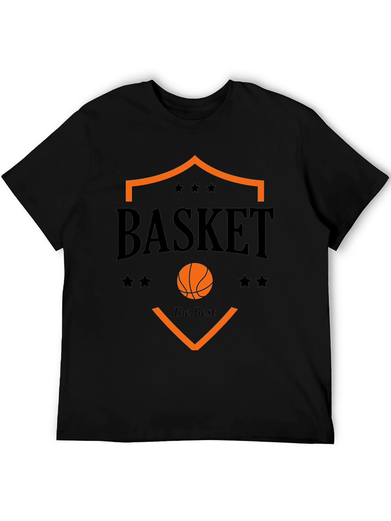 Basketball Graphic Tee - The Best Basket T-Shirt - 5
