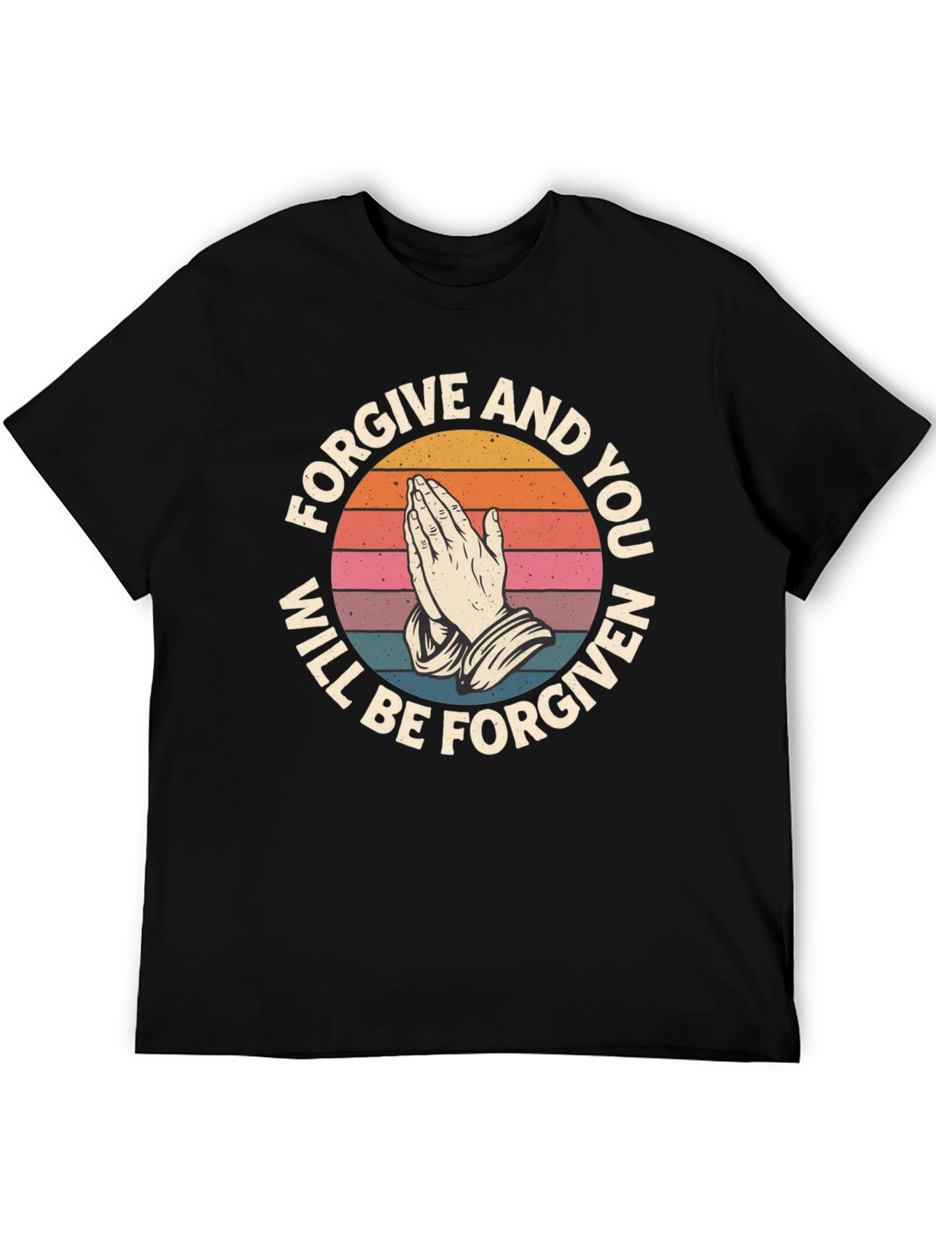 Forgive Graphic T-Shirt - 5