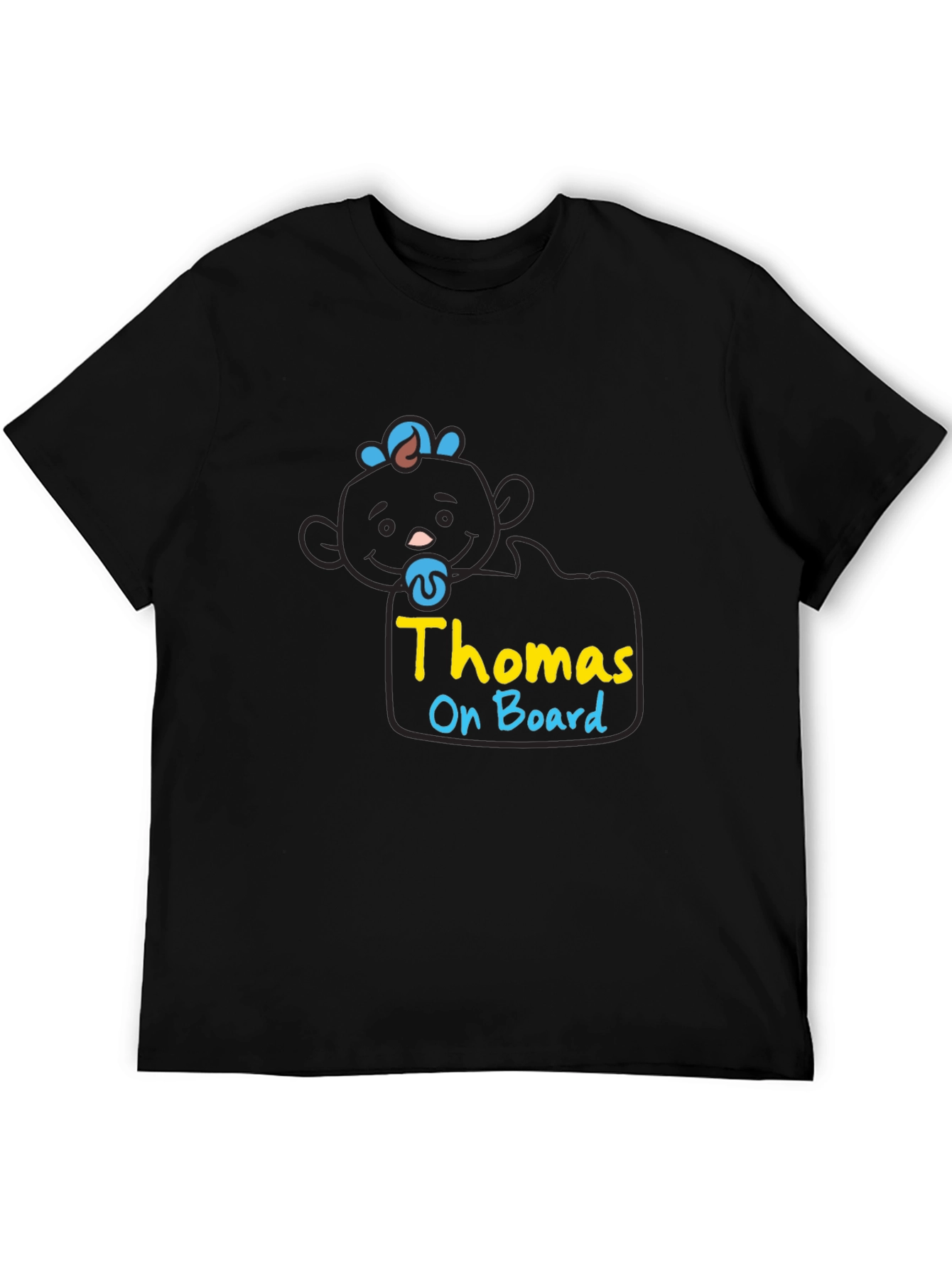Thomas On Board Baby Graphic T-Shirt - 5