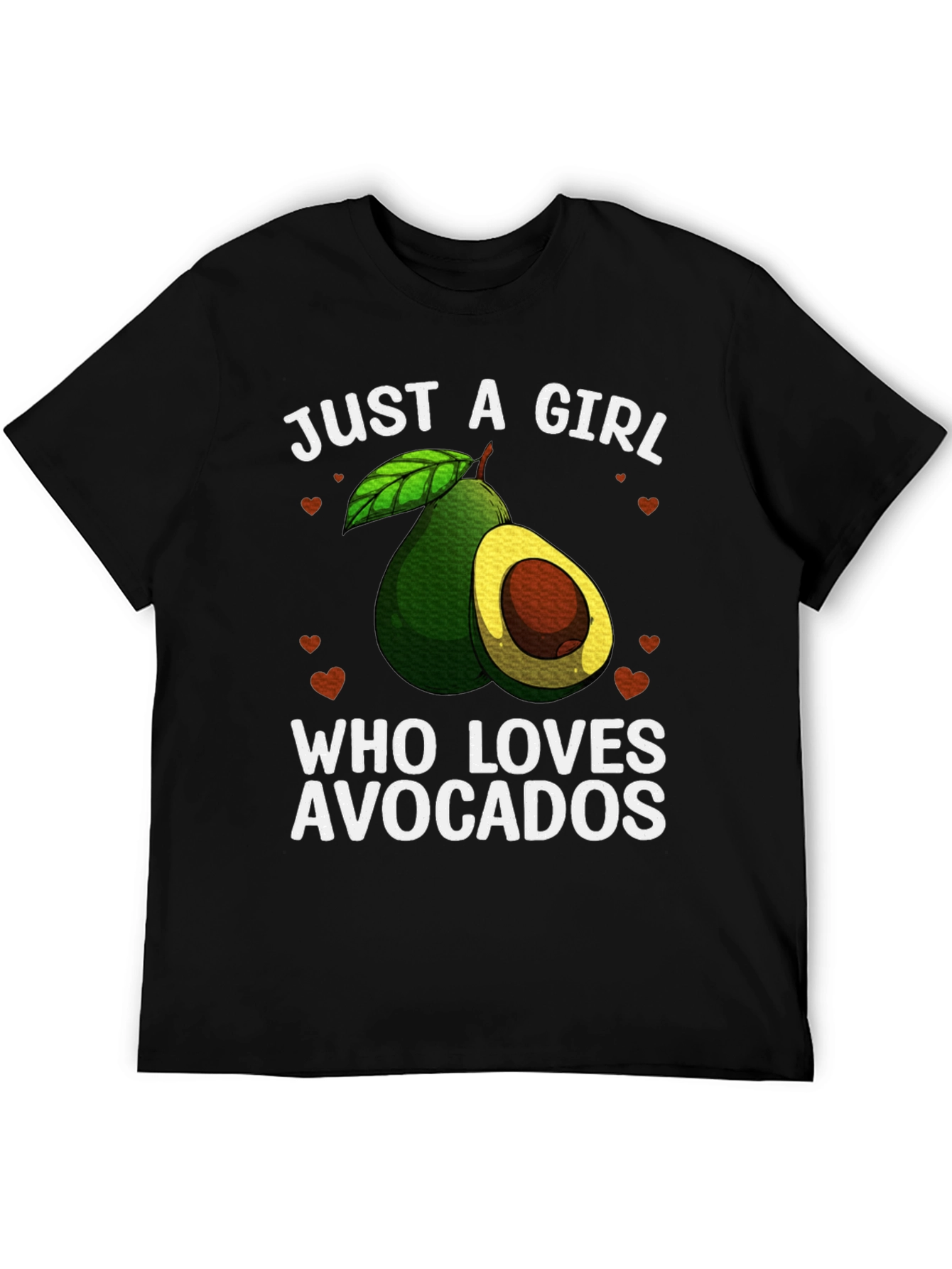 Black Avocado Lover's Black Graphic Tee view 5