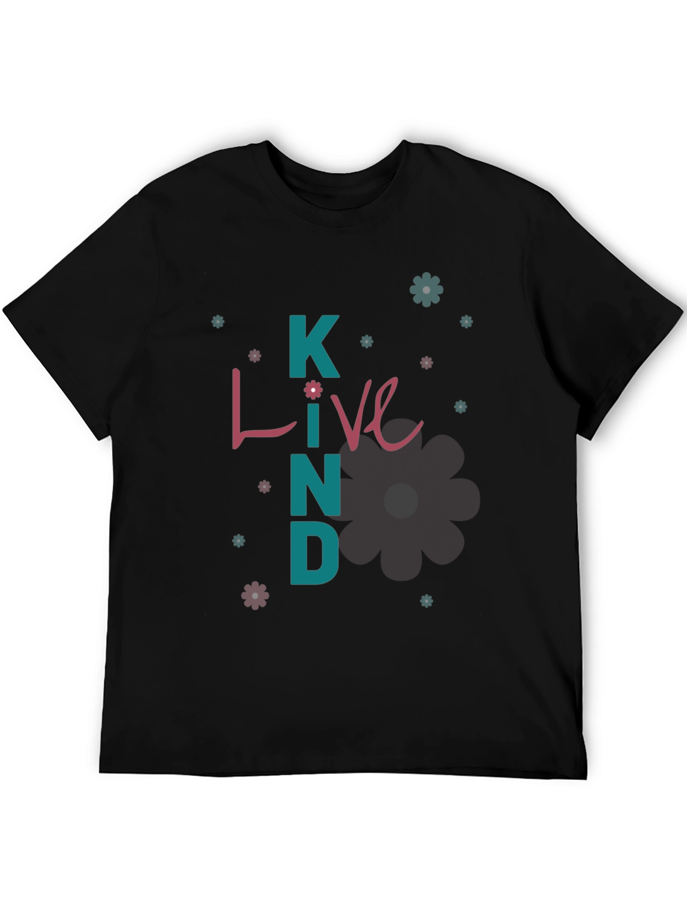 Black Kind Live ND T-Shirt - Unisex view 5