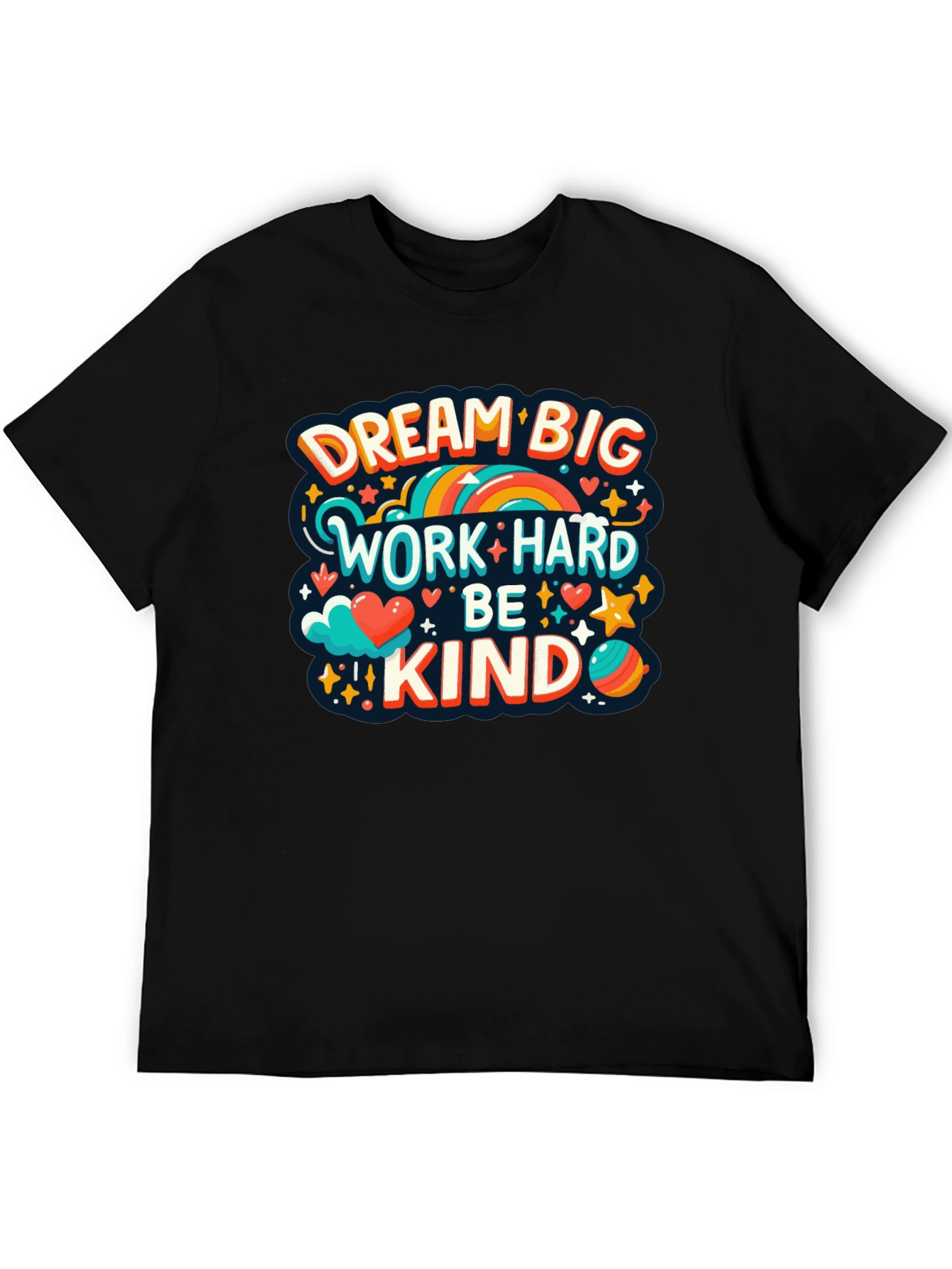 Dream Big T-Shirt - Inspirational Graphic Tee - 5