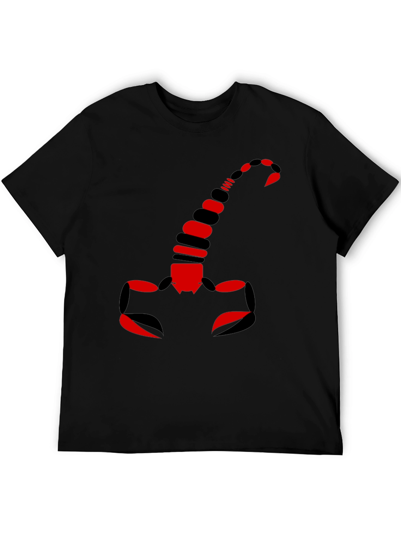 Black Scorpion Graphic Tee - Black Crew Neck view 5
