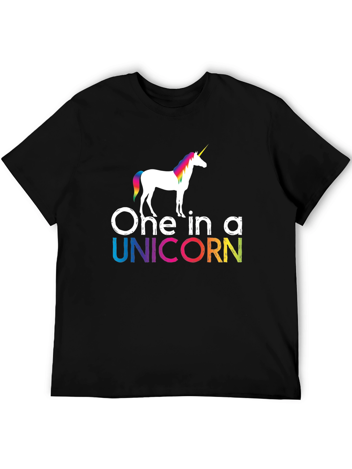 One in a Unicorn Graphic Tee - 5