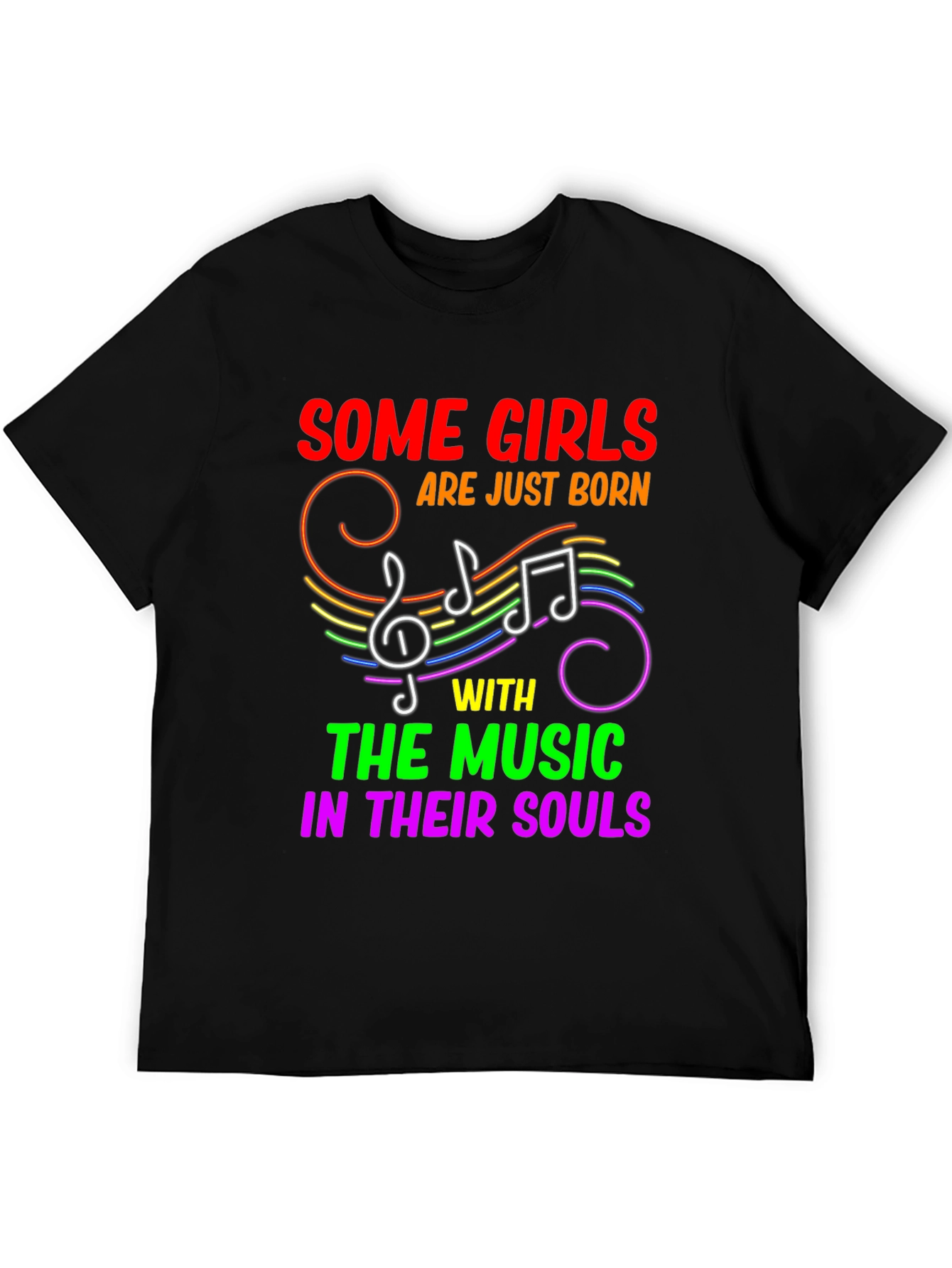 Black Music In Their Souls T-Shirt view 5