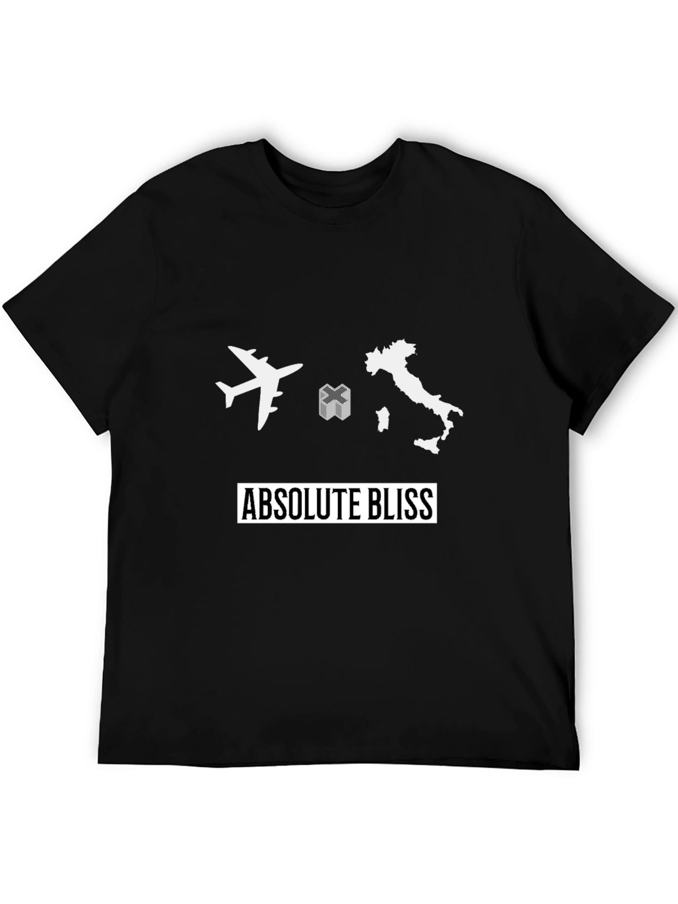 Black Absolute Bliss Travel T-Shirt view 5