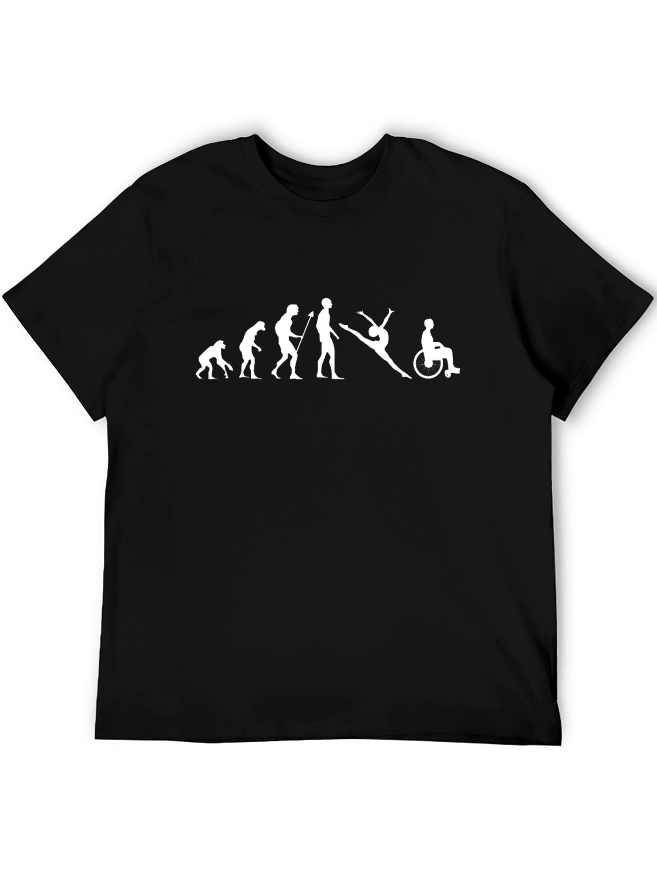 Black Evolution of Dance T-Shirt view 5