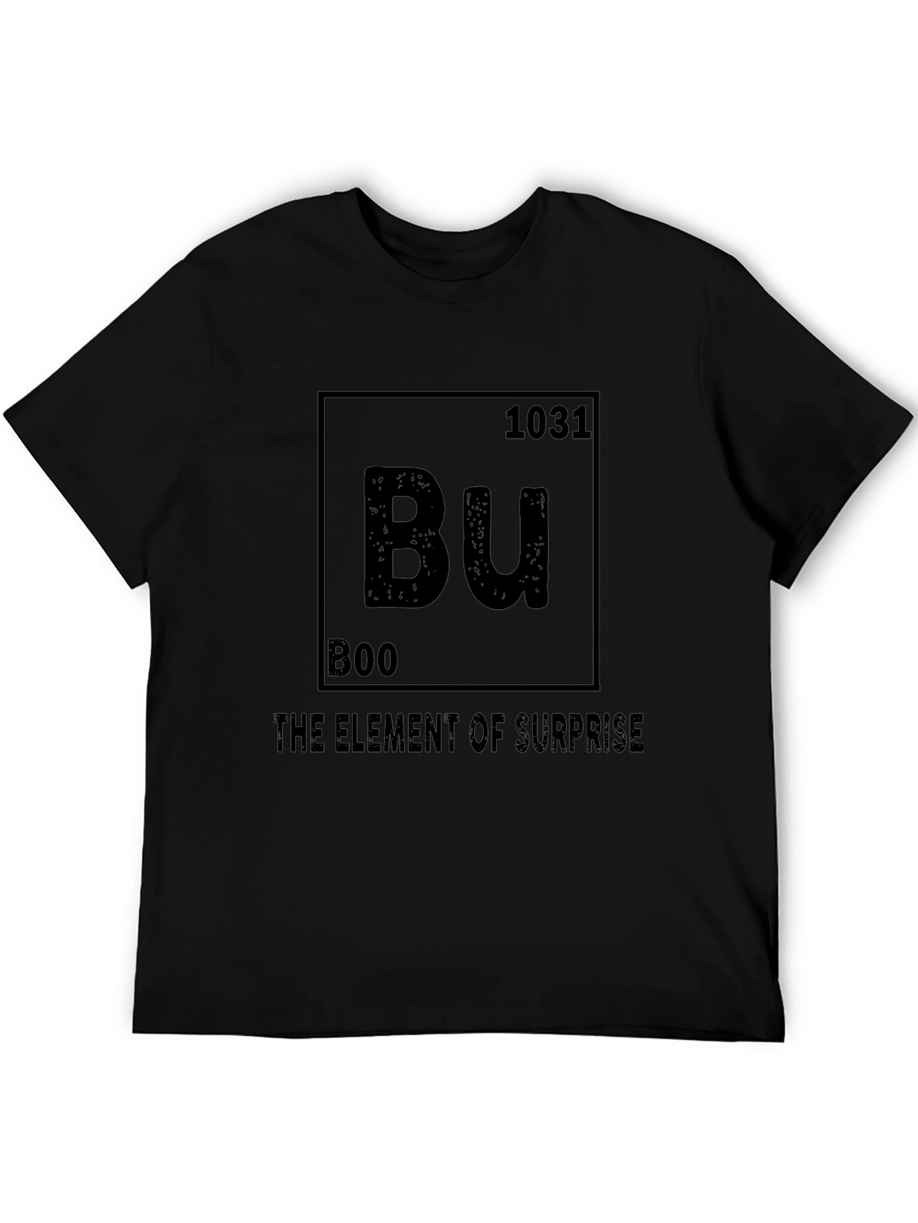 Black Boo! Element of Surprise T-Shirt view 5