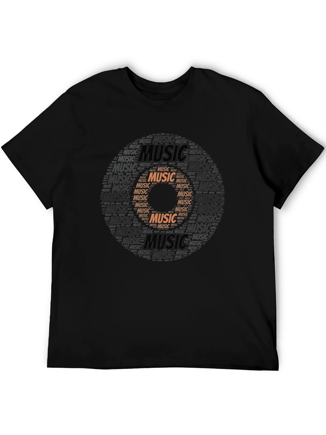 Black Music Lover Graphic Tee view 5