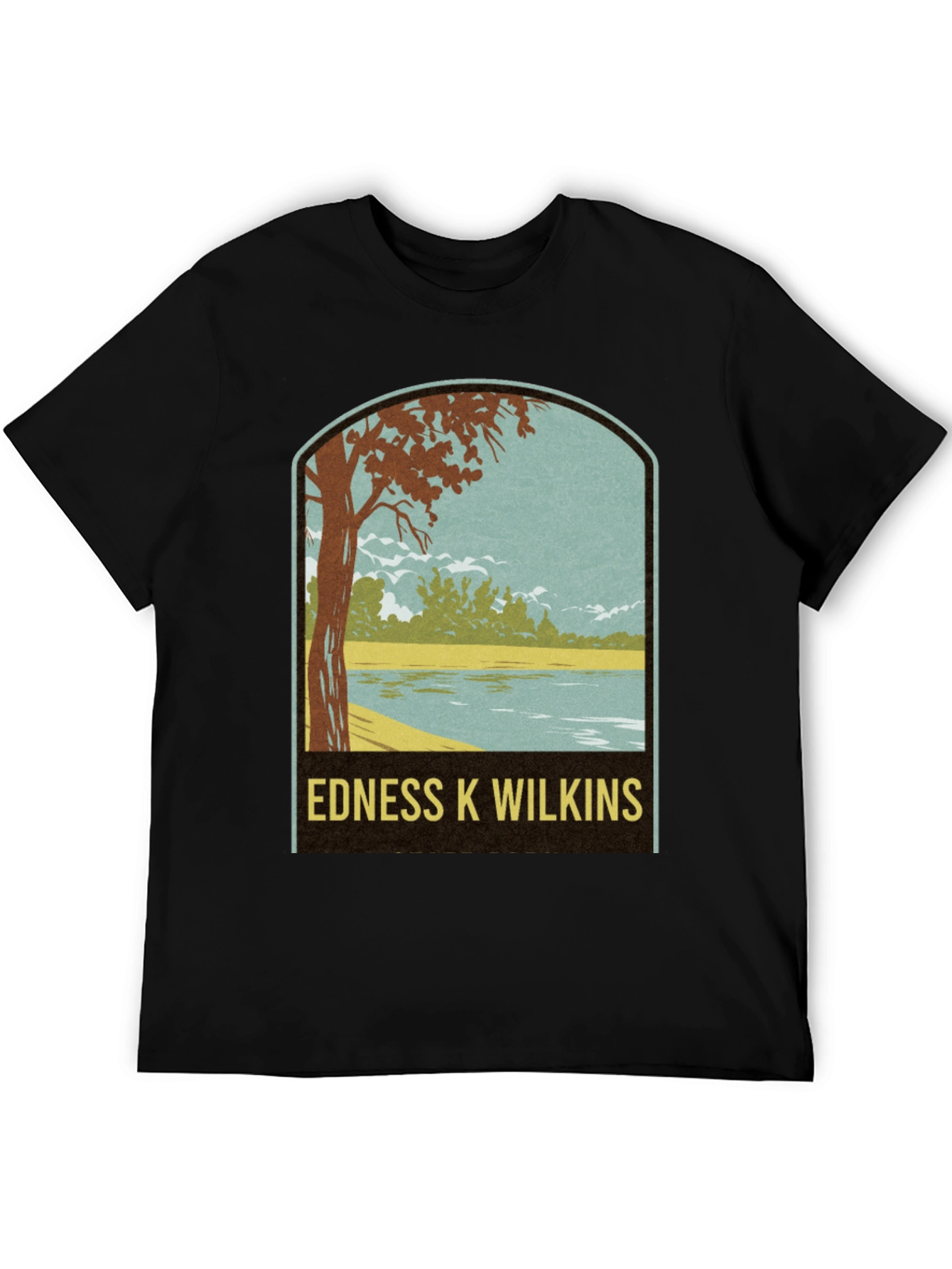 Black Edness K Wilkins Graphic Tee view 5