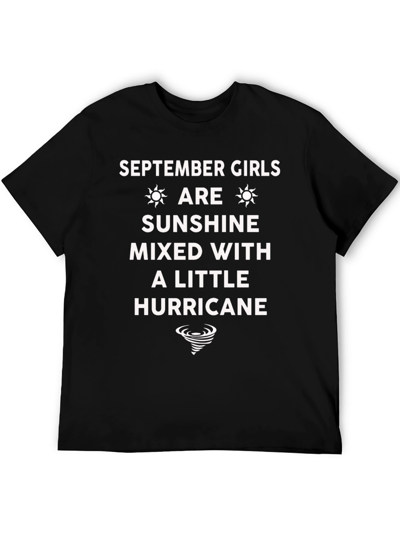 Black September Girls Sunshine & Hurricane Tee view 5