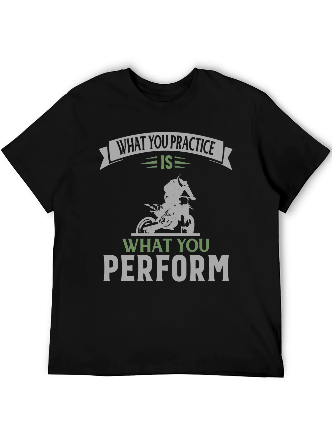 Motocross Practice Performance Graphic T-Shirt - 5
