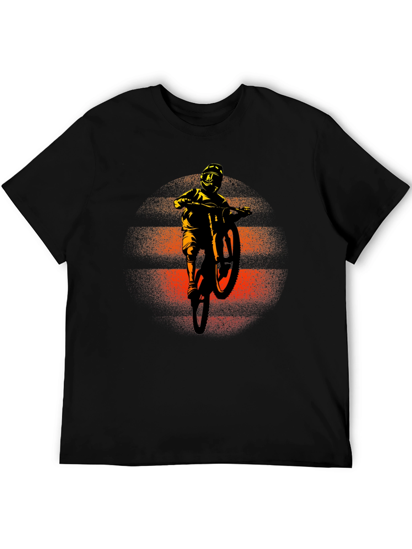 Black Mountain Biker Graphic Tee - Adventure Ready! view 5