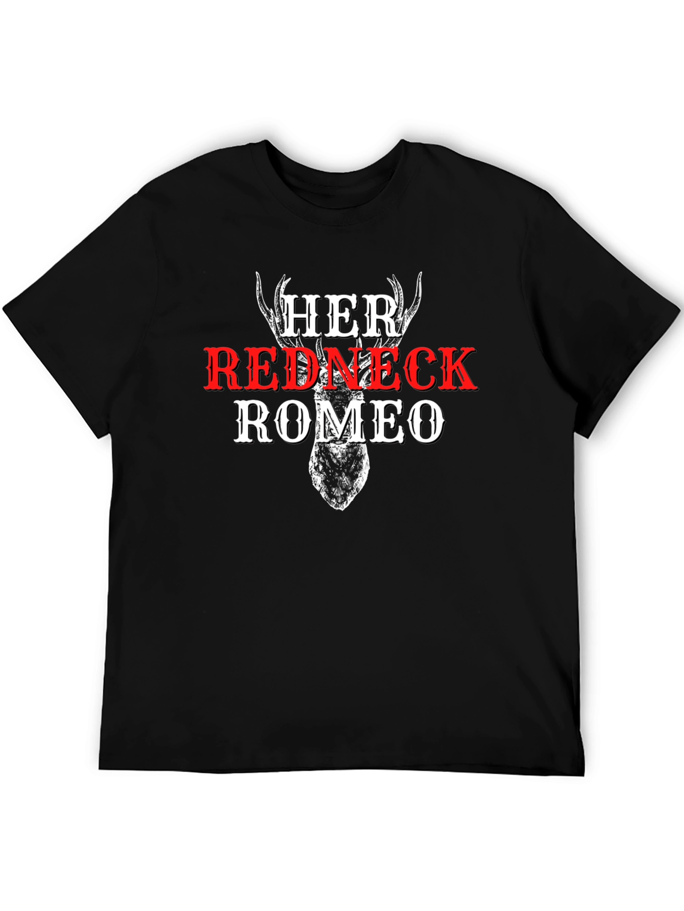 Her Redneck Romeo Graphic Tee - 5