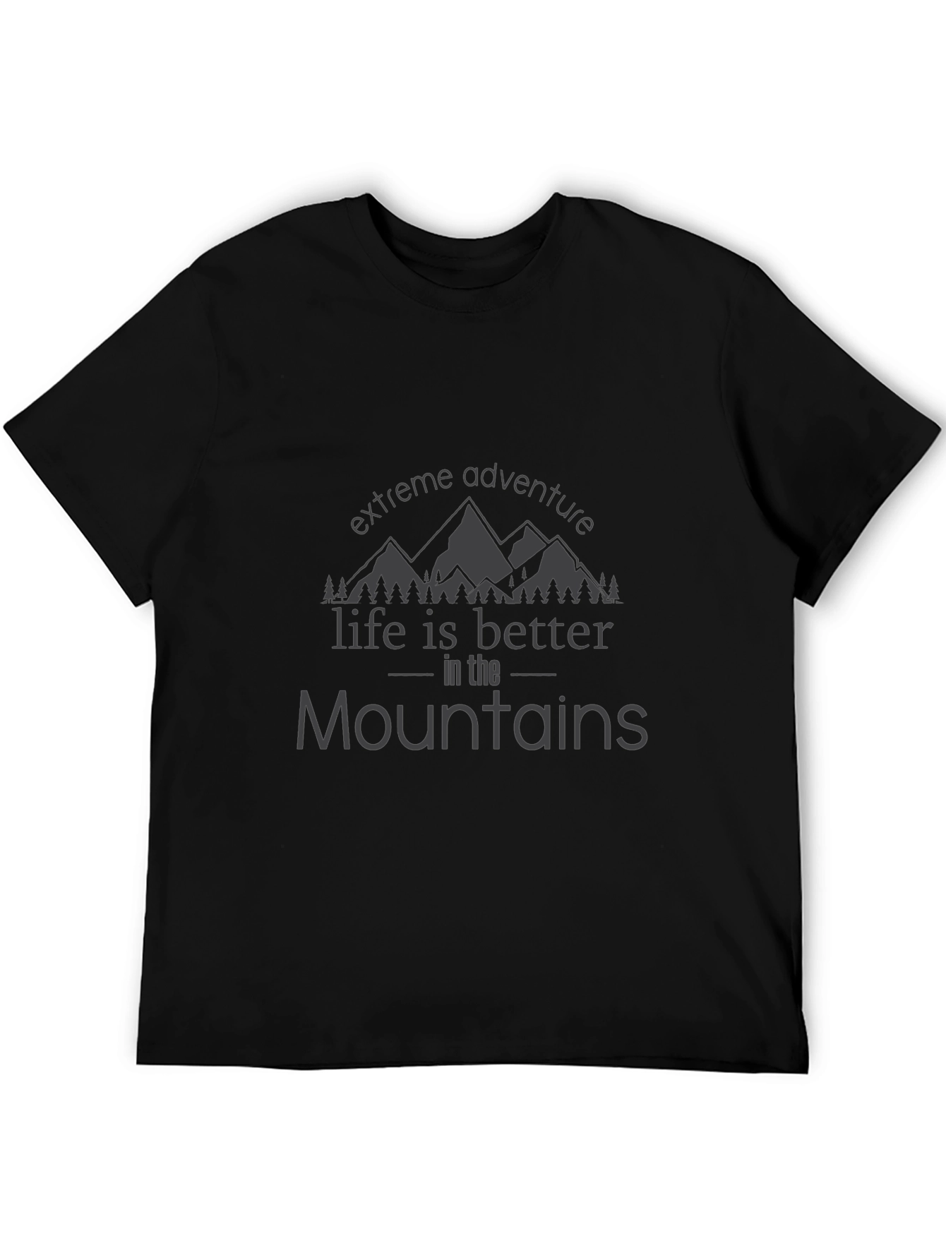 Black Mountain Adventure Graphic Tee view 5