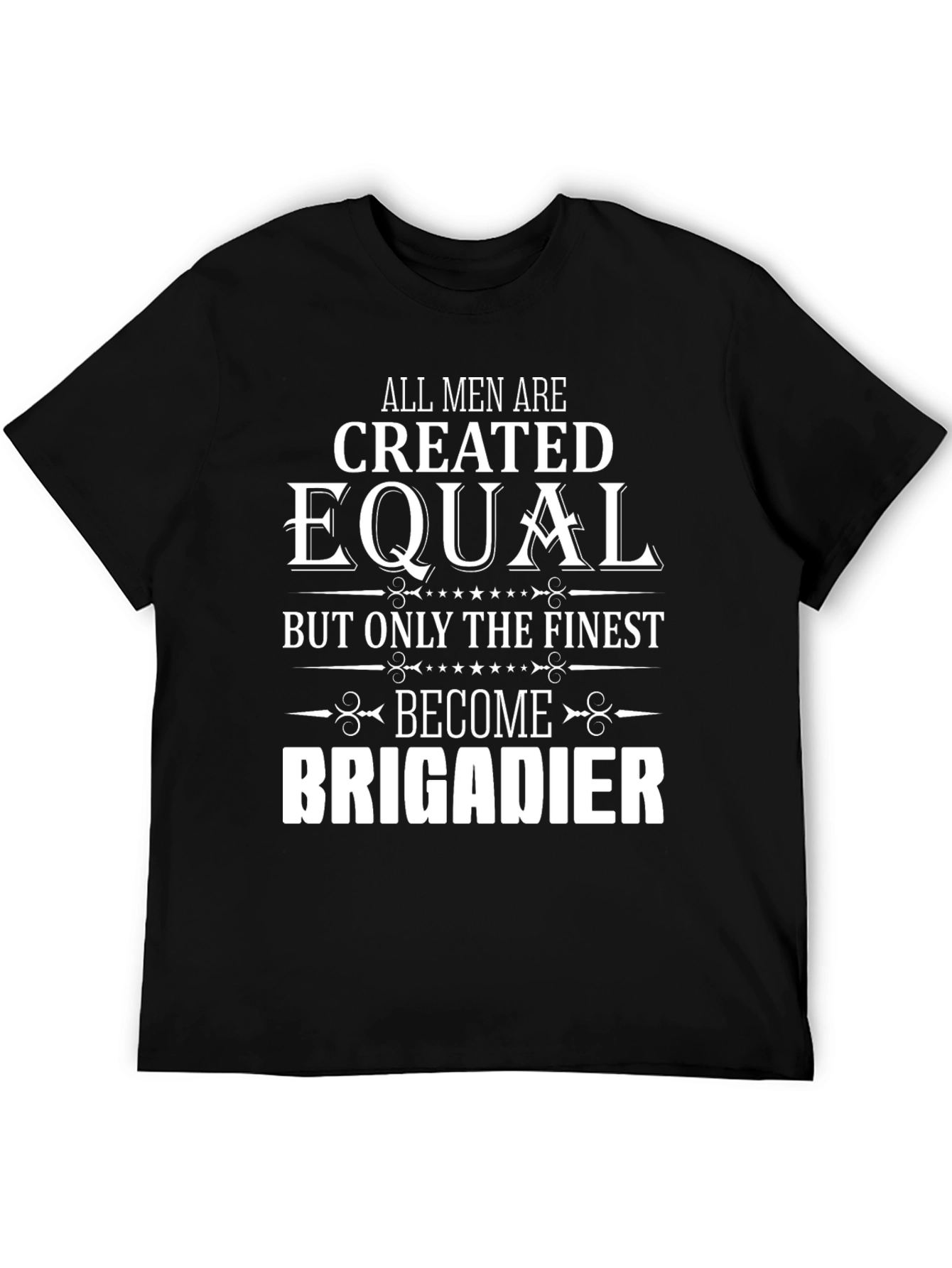 Black Finest Brigadier T-Shirt view 5