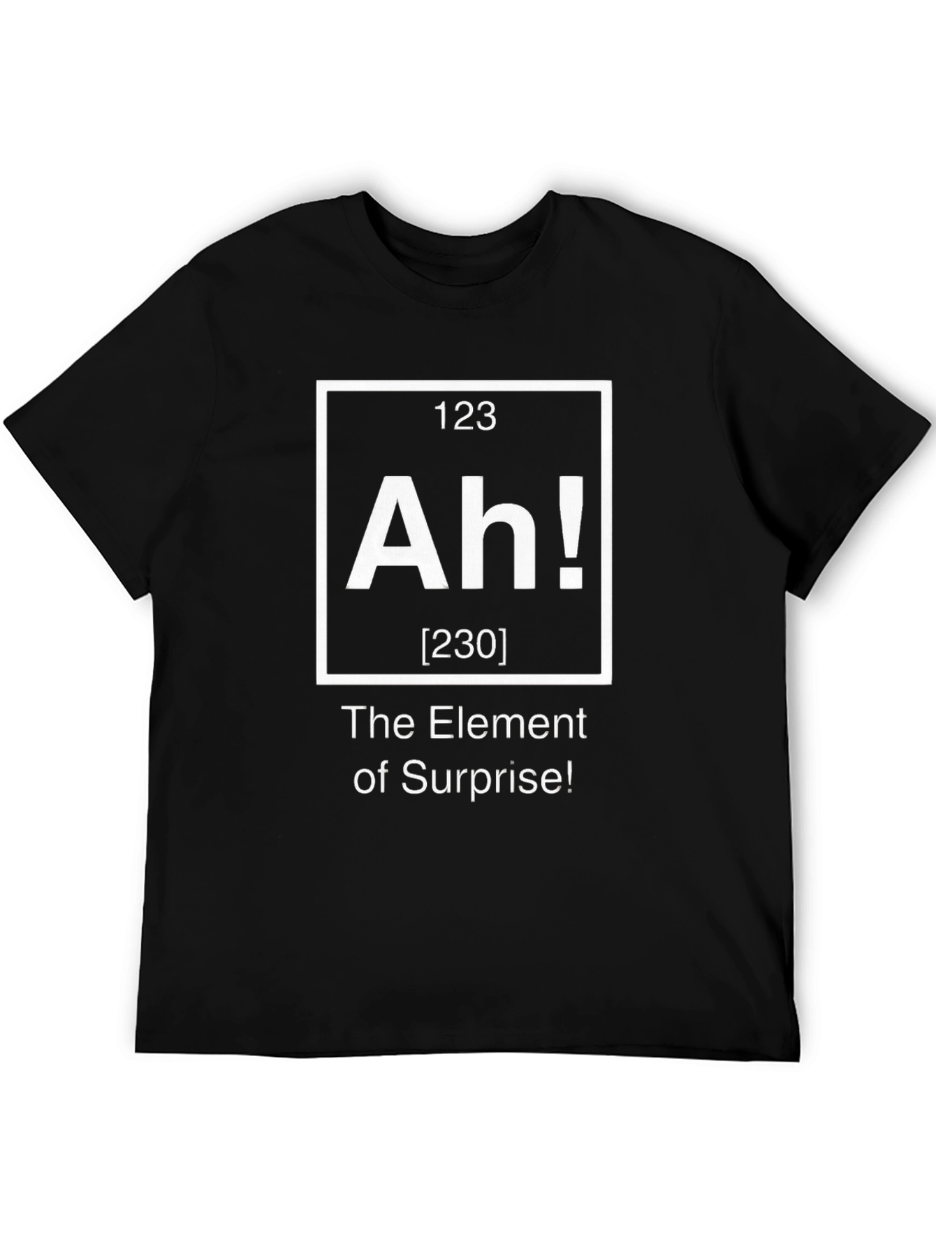 Black Element of Surprise T-Shirt view 5
