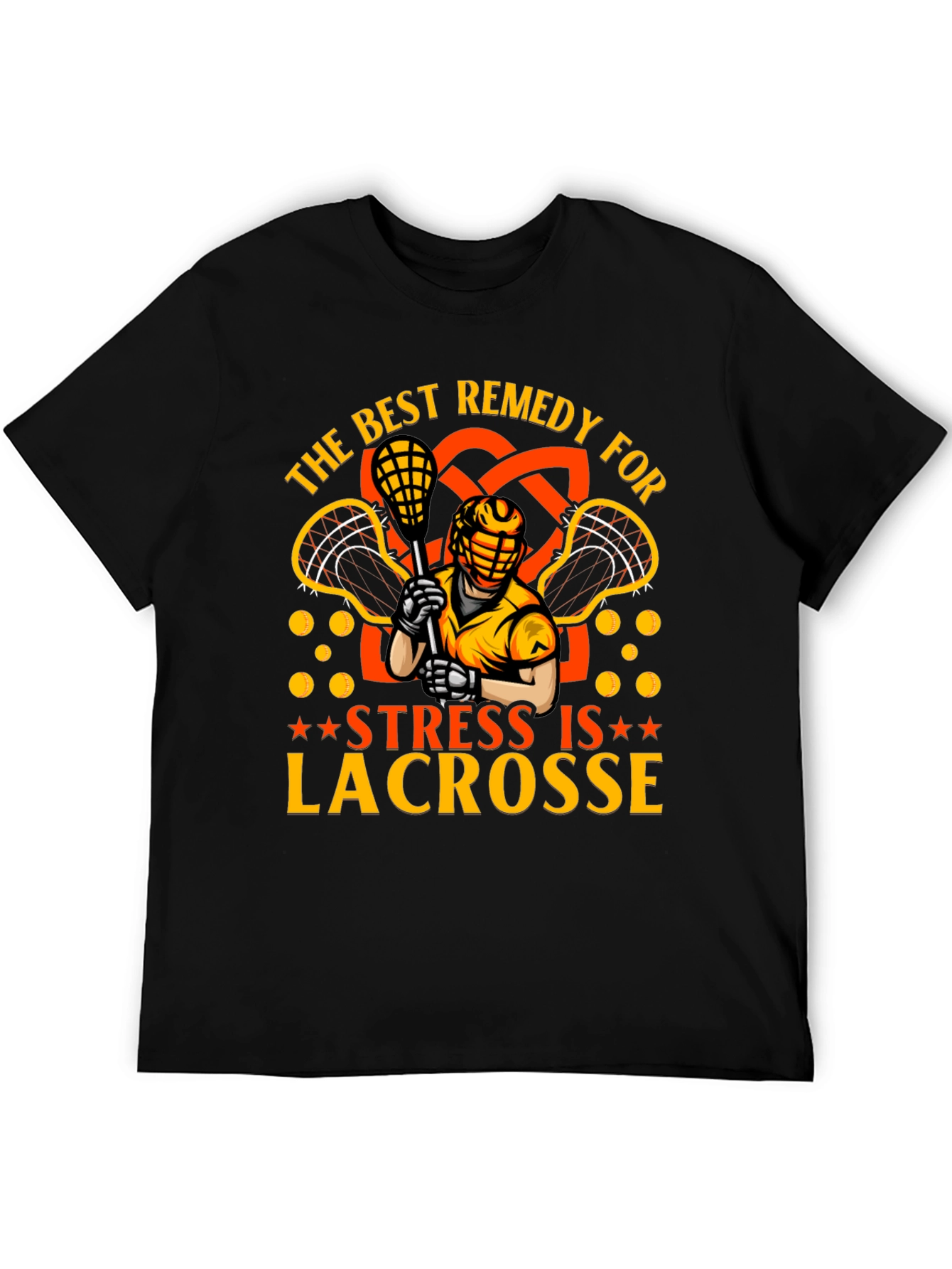 Lacrosse Stress Relief T-Shirt - 5