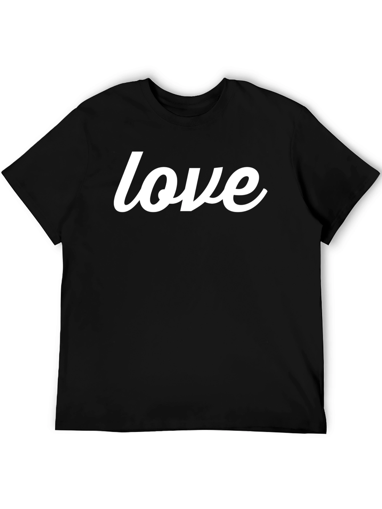 Black Love Graphic Tee - Stylish Comfort view 5