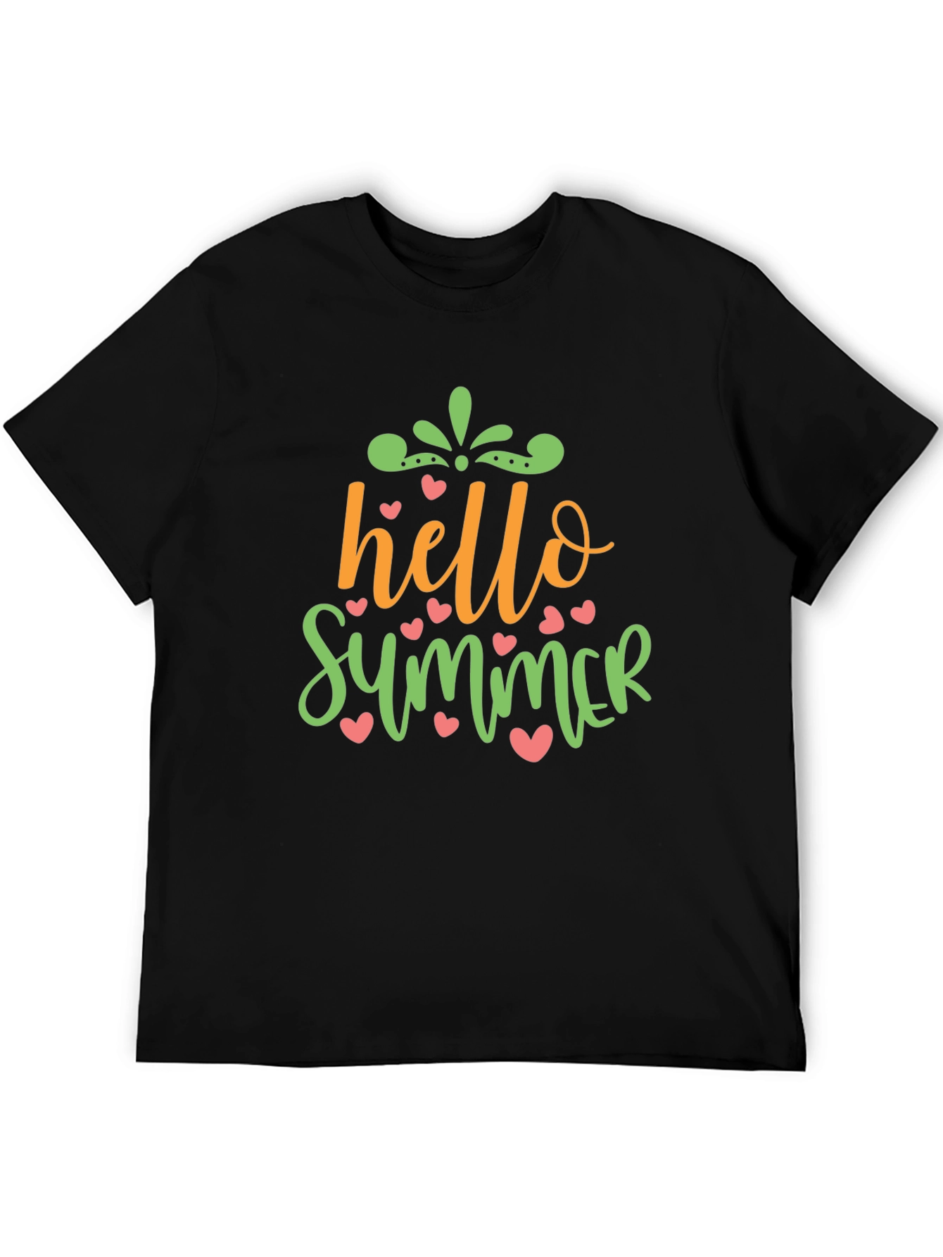 Hello Summer Graphic T-Shirt - 5