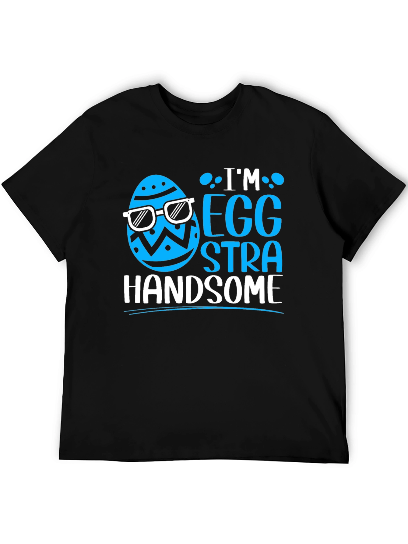 Camiseta Hombre "Egg-Stra Handsome" Pascua