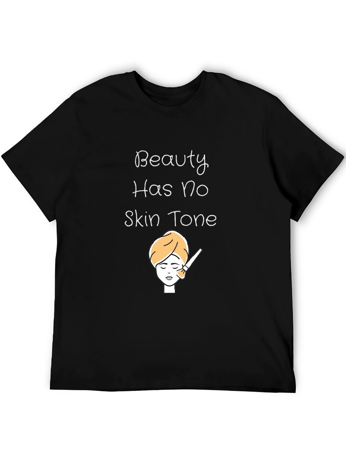Black Beauty Has No Skin Tone Graphic T-Shirt view 5