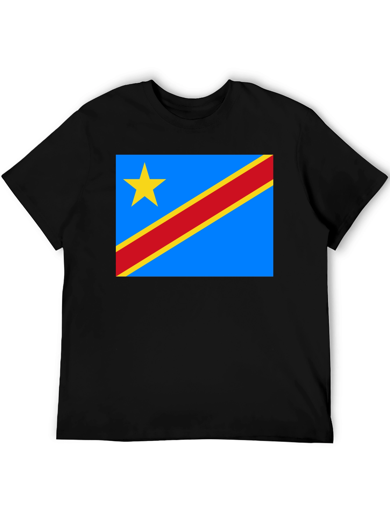 DR Congo Flag T-Shirt - 5