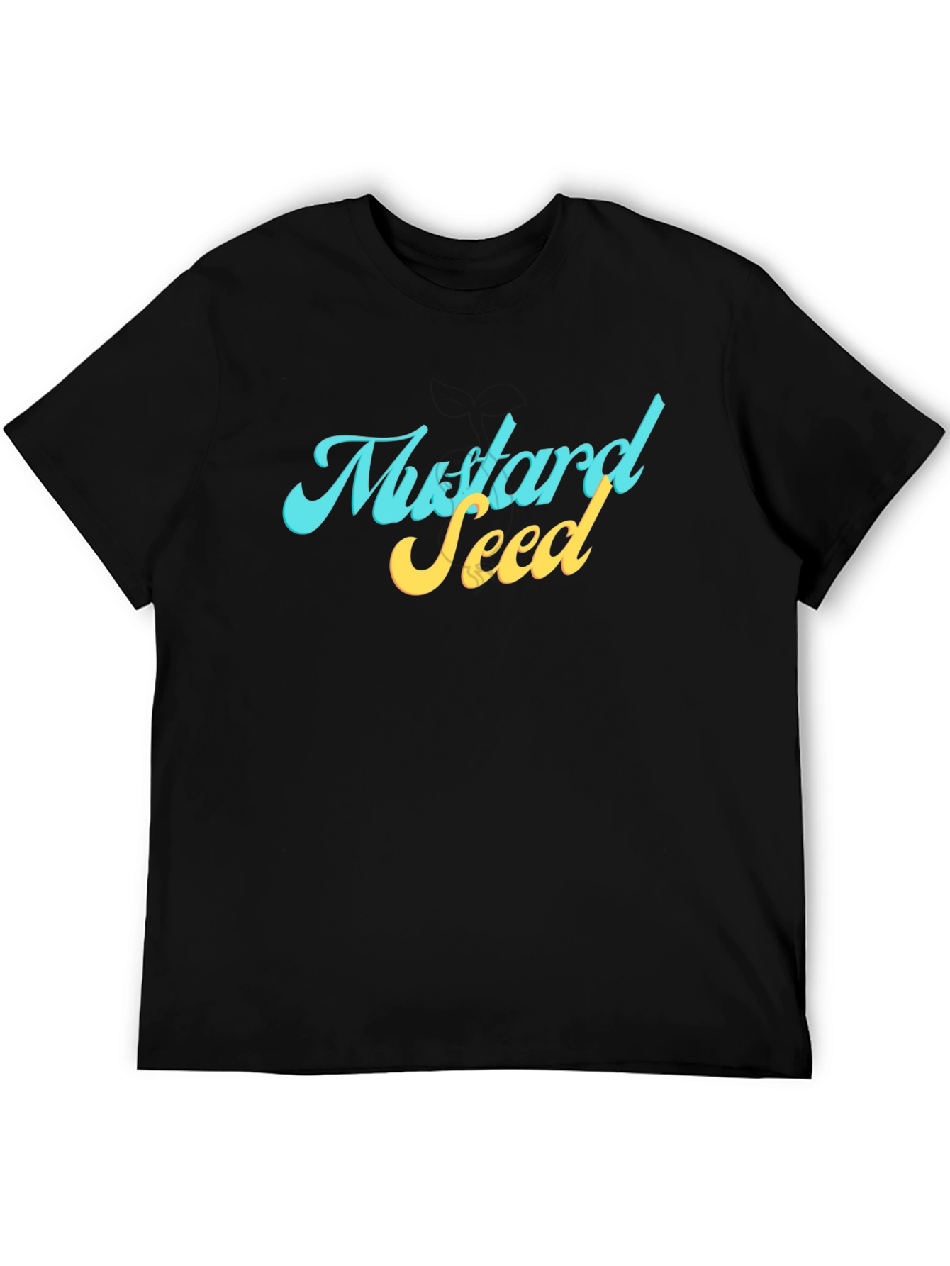 Mustard Seed Graphic Tee - Trendy Christian Apparel - 5