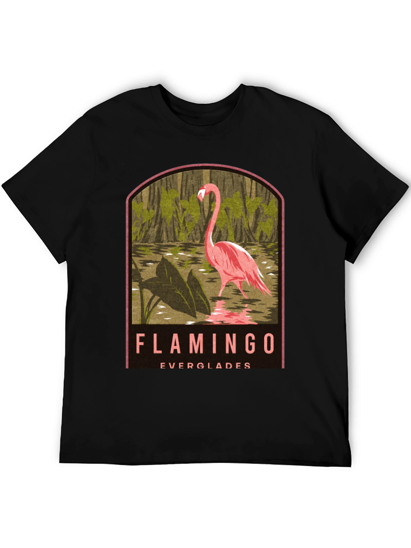 Flamingo Everglades Graphic Tee - 5