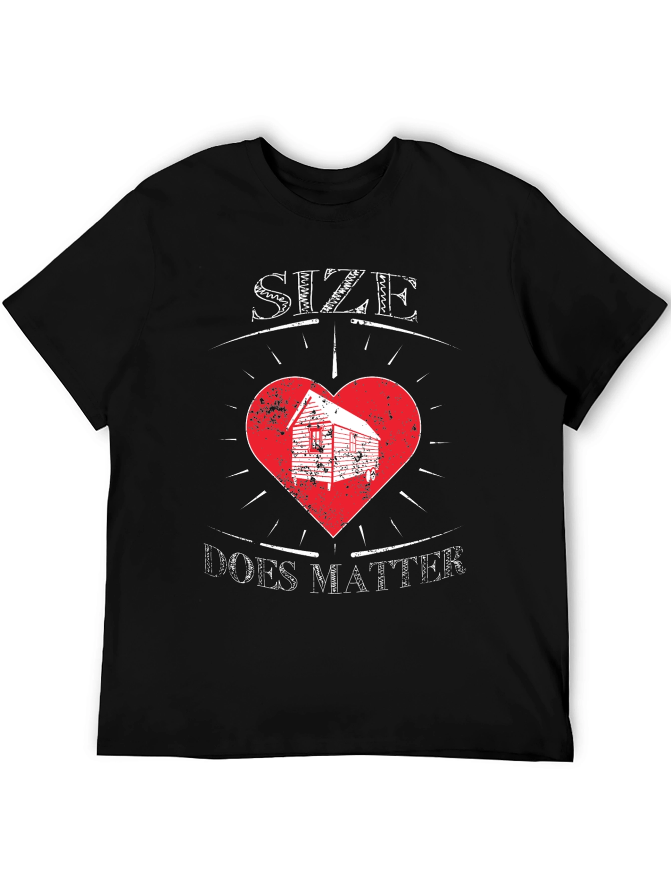 Black Size Does Matter T-Shirt view 5