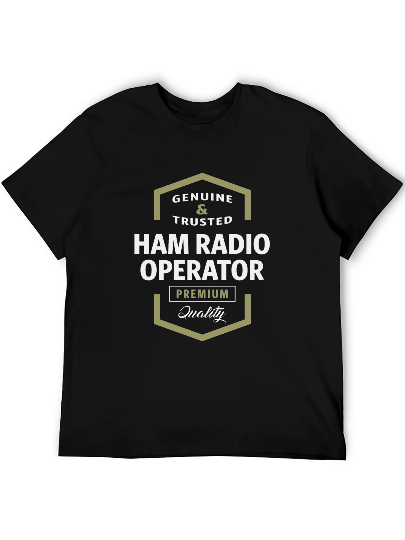 Genuine Ham Radio Operator Premium Quality T-Shirt - 5
