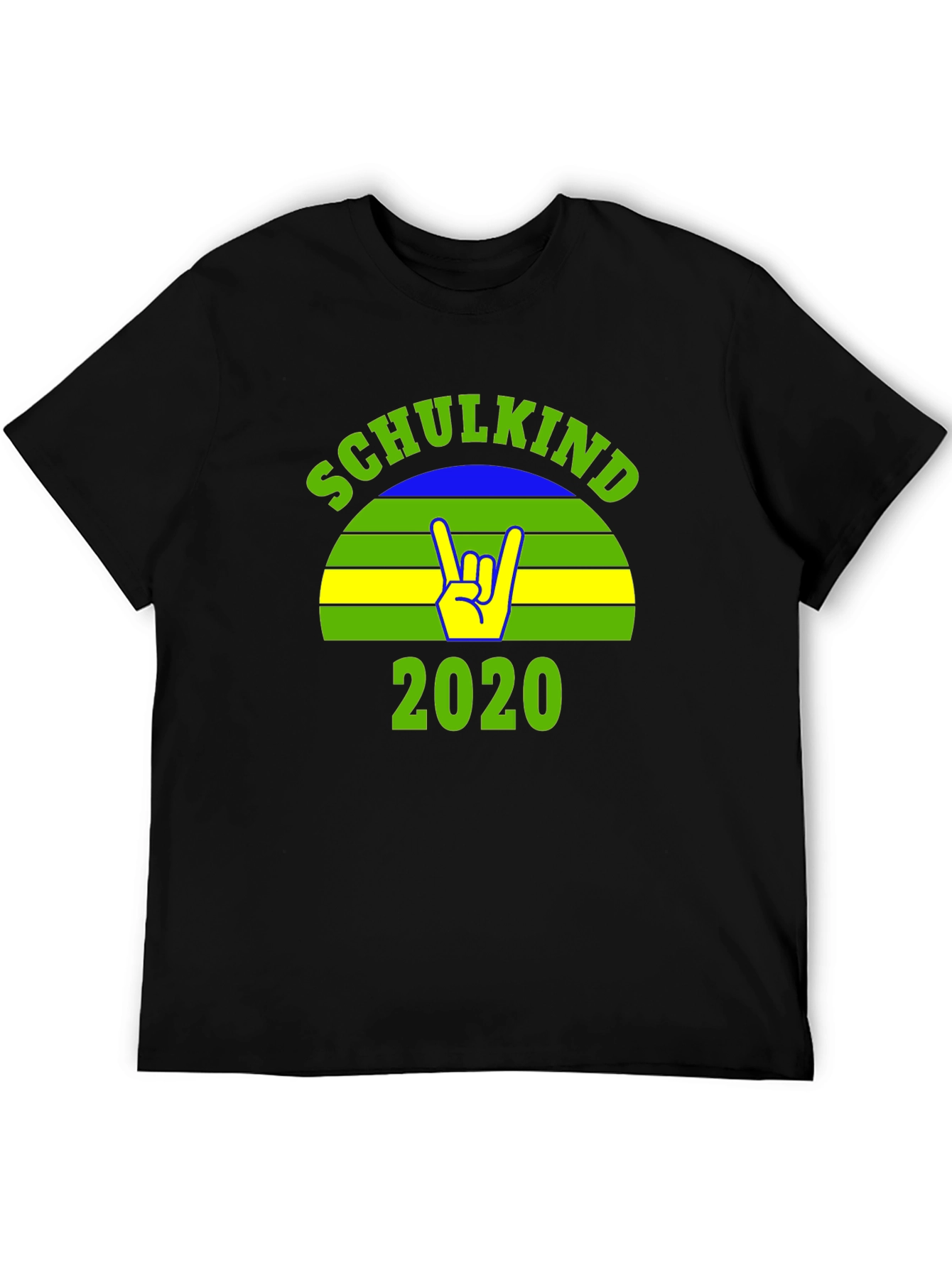 Black Schulkind 2020 Graphic T-Shirt view 5
