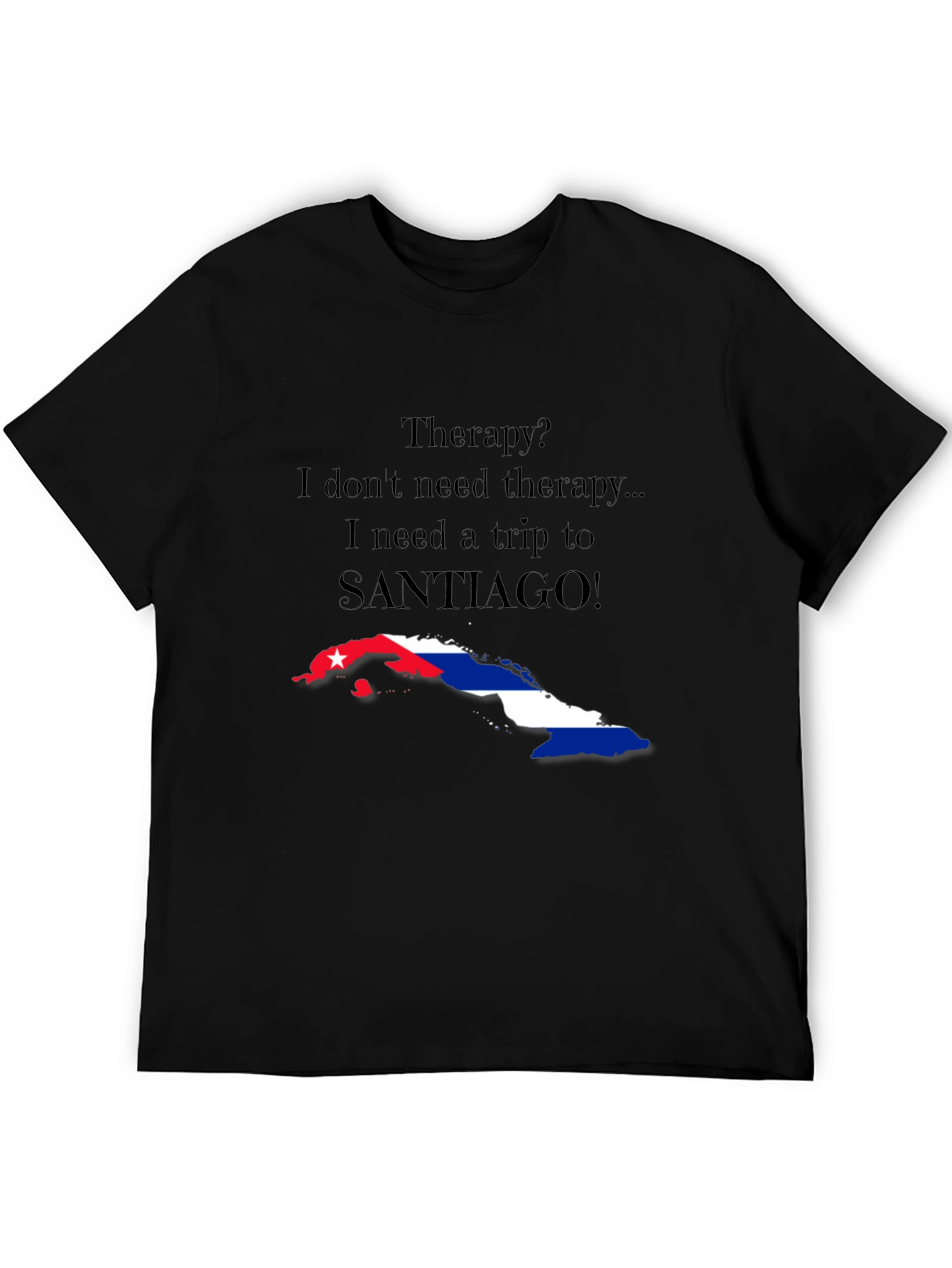 Cuba Santiago Therapy T-Shirt - 5